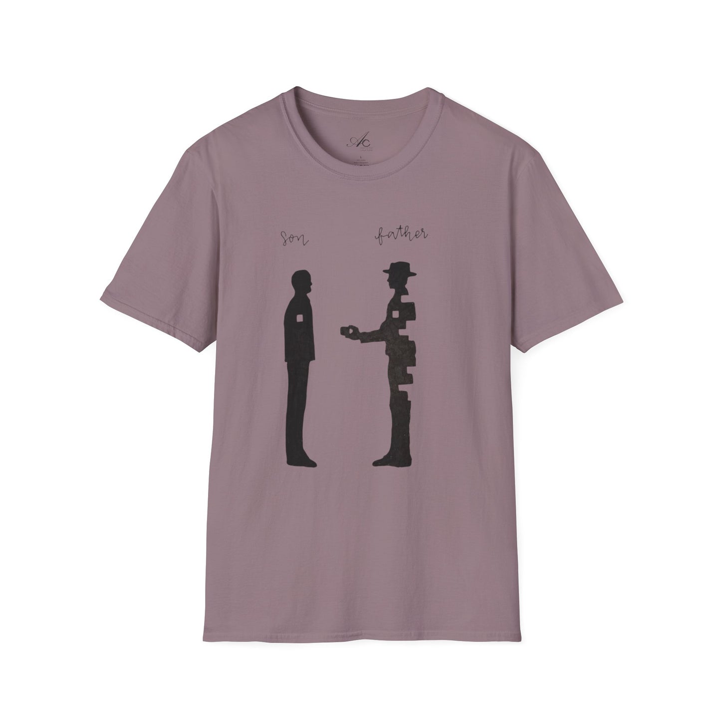Father and Son Connection TShirt Family Gift Dad Shirt Unisex Tee Meaningful Apparel Fathers Day Family Bonding