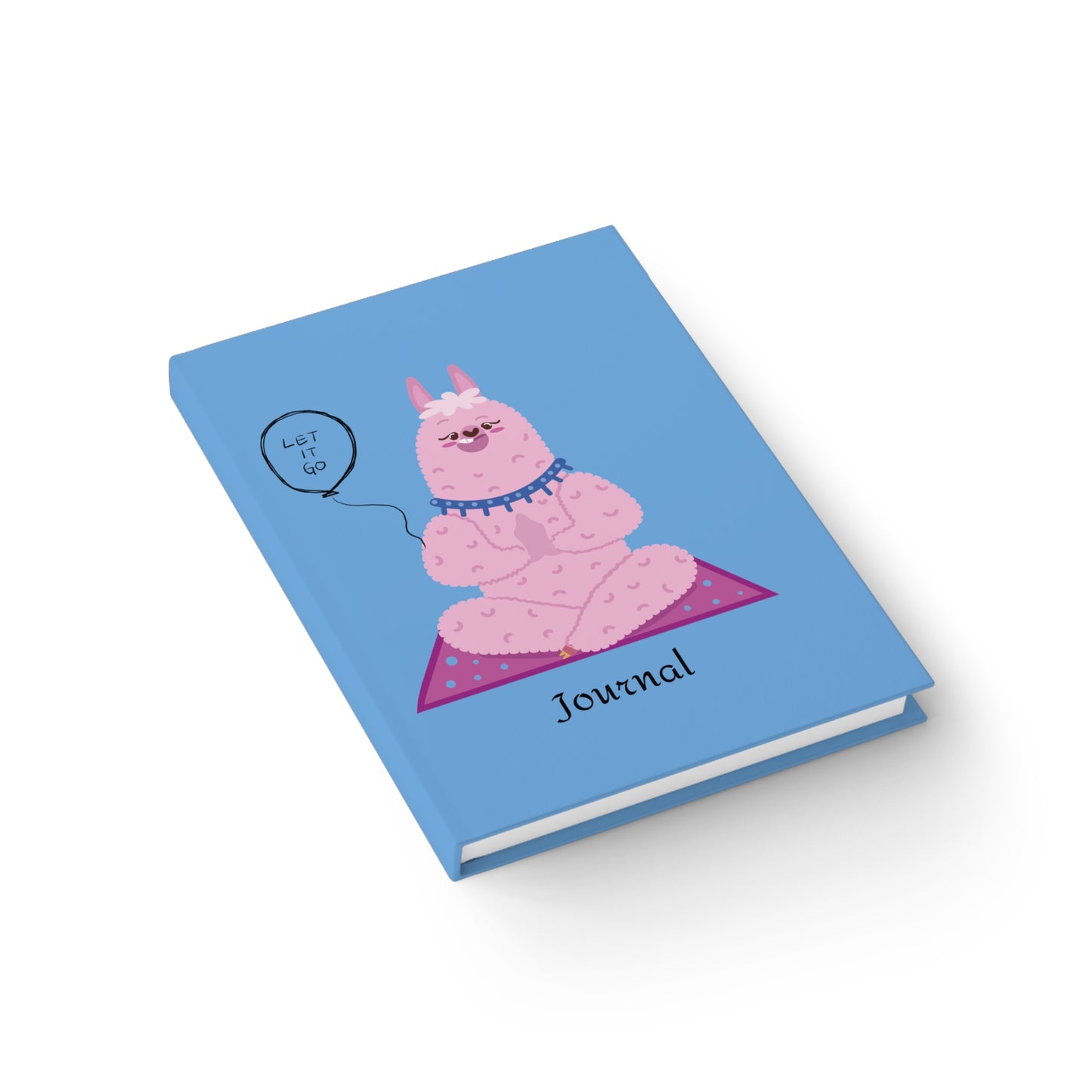 📓 A Safe Place for Your Soul to Speak, Meditation Journal, Cute Animal Diary, Gift for Yoga Lovers, Self-Care