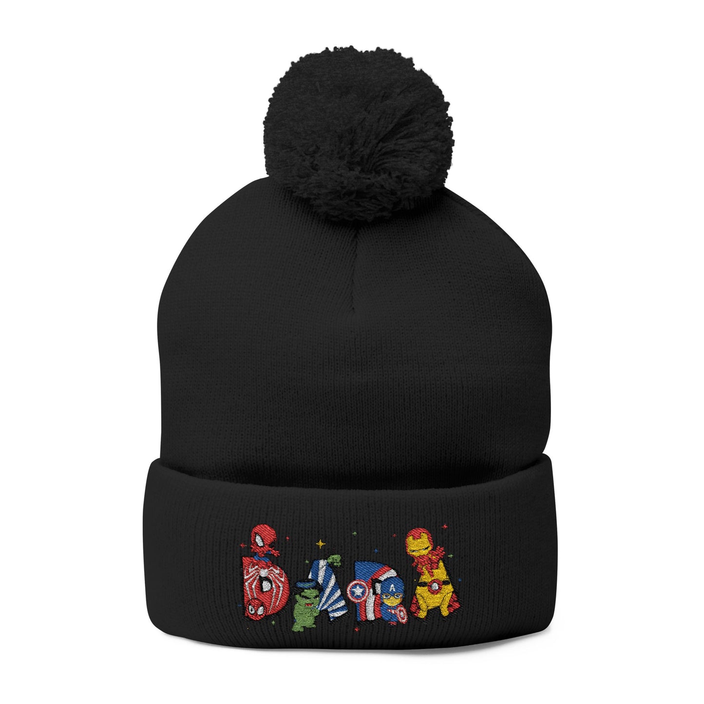 Daddy Winter Beanie – Cuffed Knit Hat for Dads