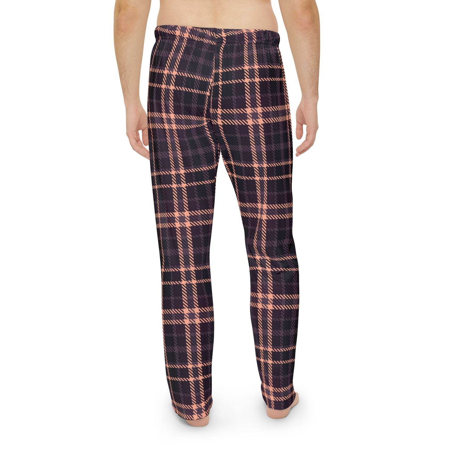 Men's Plaid Pajama Pants — Cozy Flannel Lounge Sleepwear