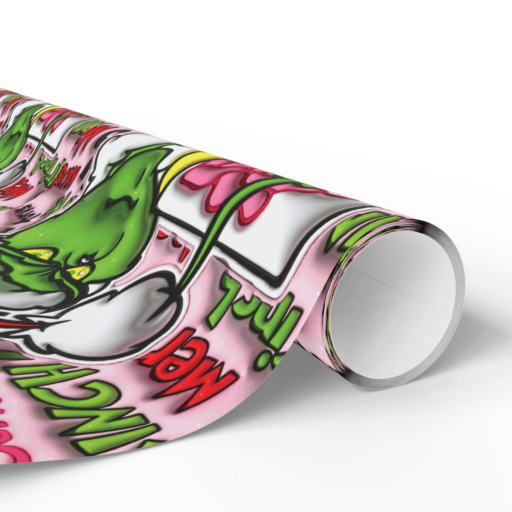 Festive Wrapping Paper – Whimsical Holiday Gift Wrap | Christmas Paper Roll | Fun & Unique Gift Packaging