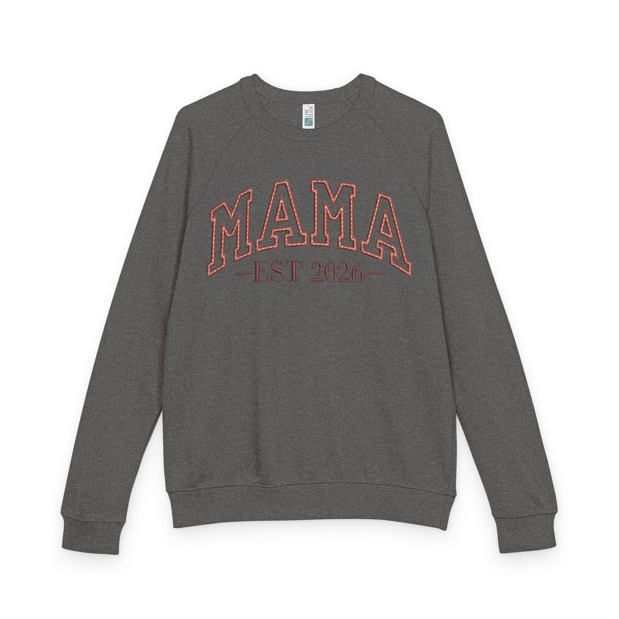 Mama EST. 2024 Crewneck Sweatshirt  Cozy Mom Pullover