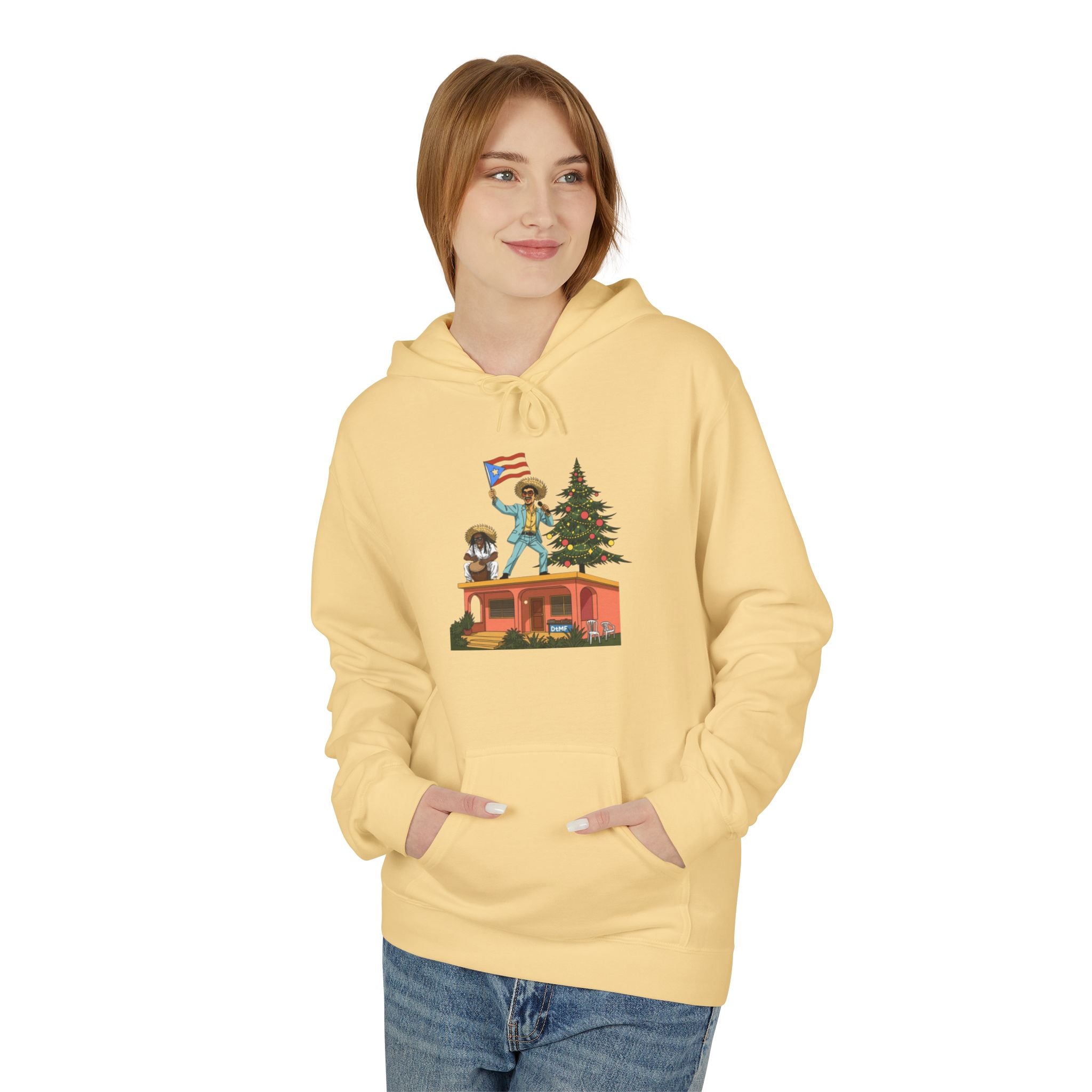 Benito Debi tirar Mas Fotos Hoodie — Soul of Puerto Rico