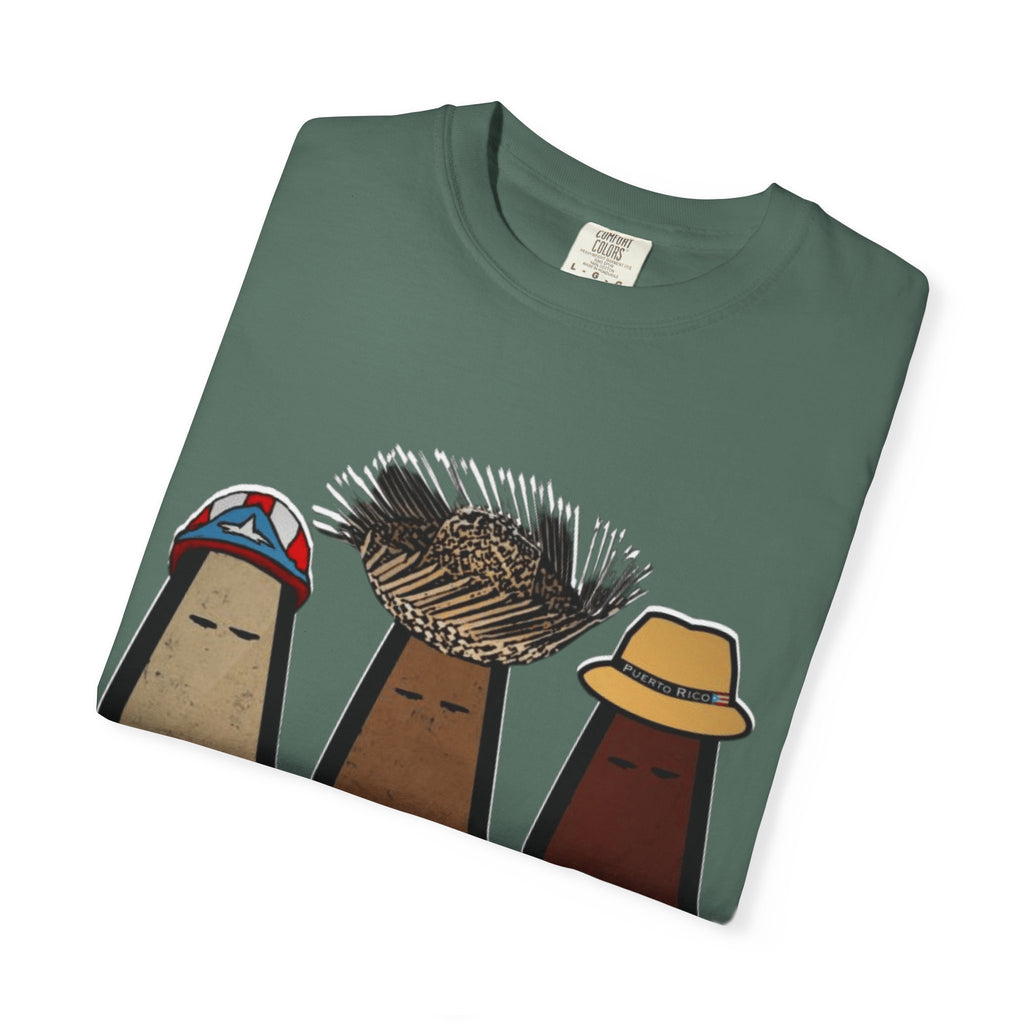 Gibaro T-Shirt — Puerto Rican Jíbaro  Graphic Tee