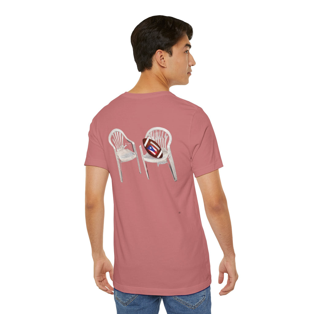 Benito Bowl Puerto Rico Football Tee