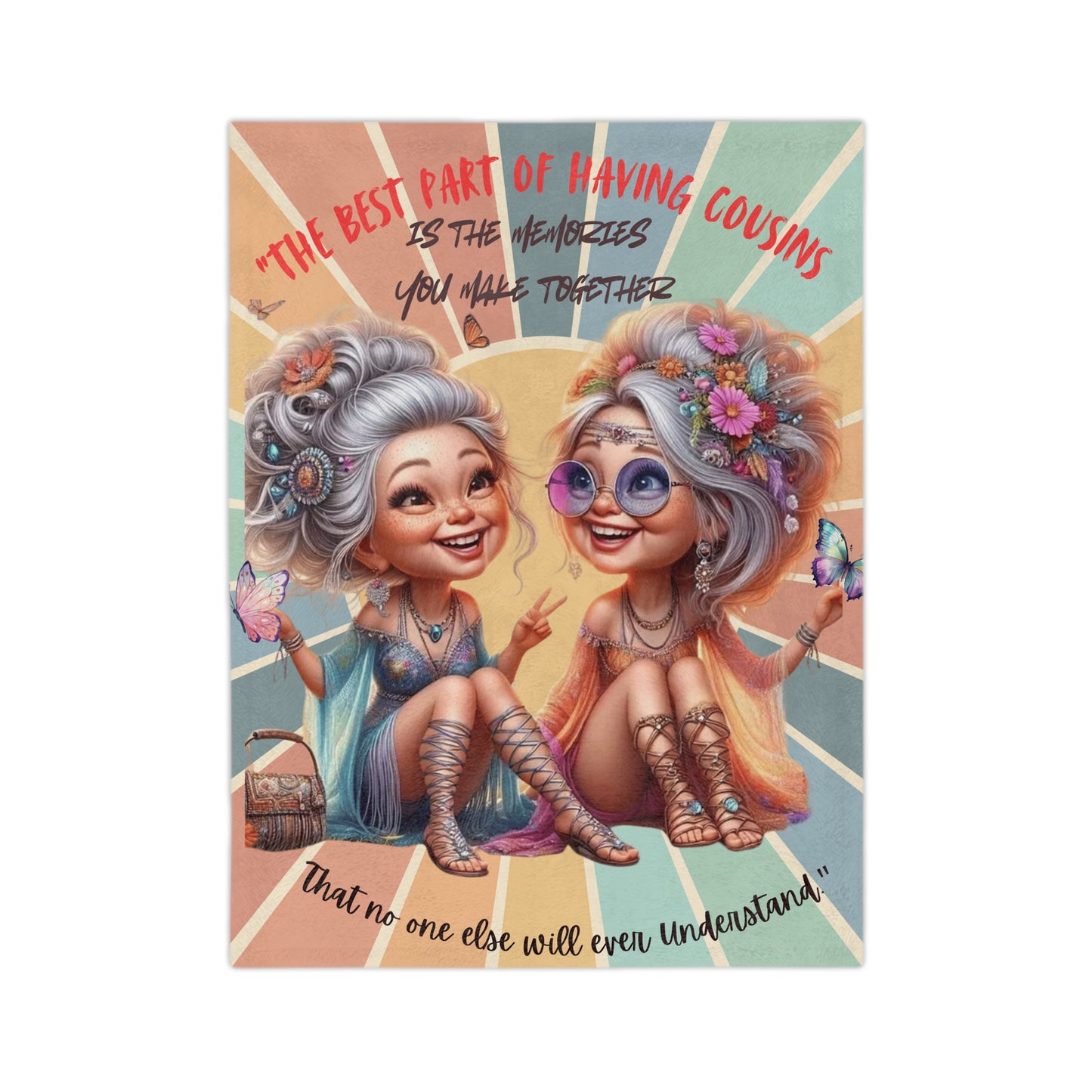Wrap Them in Love The Blanket That Says It All ❤️🛏️