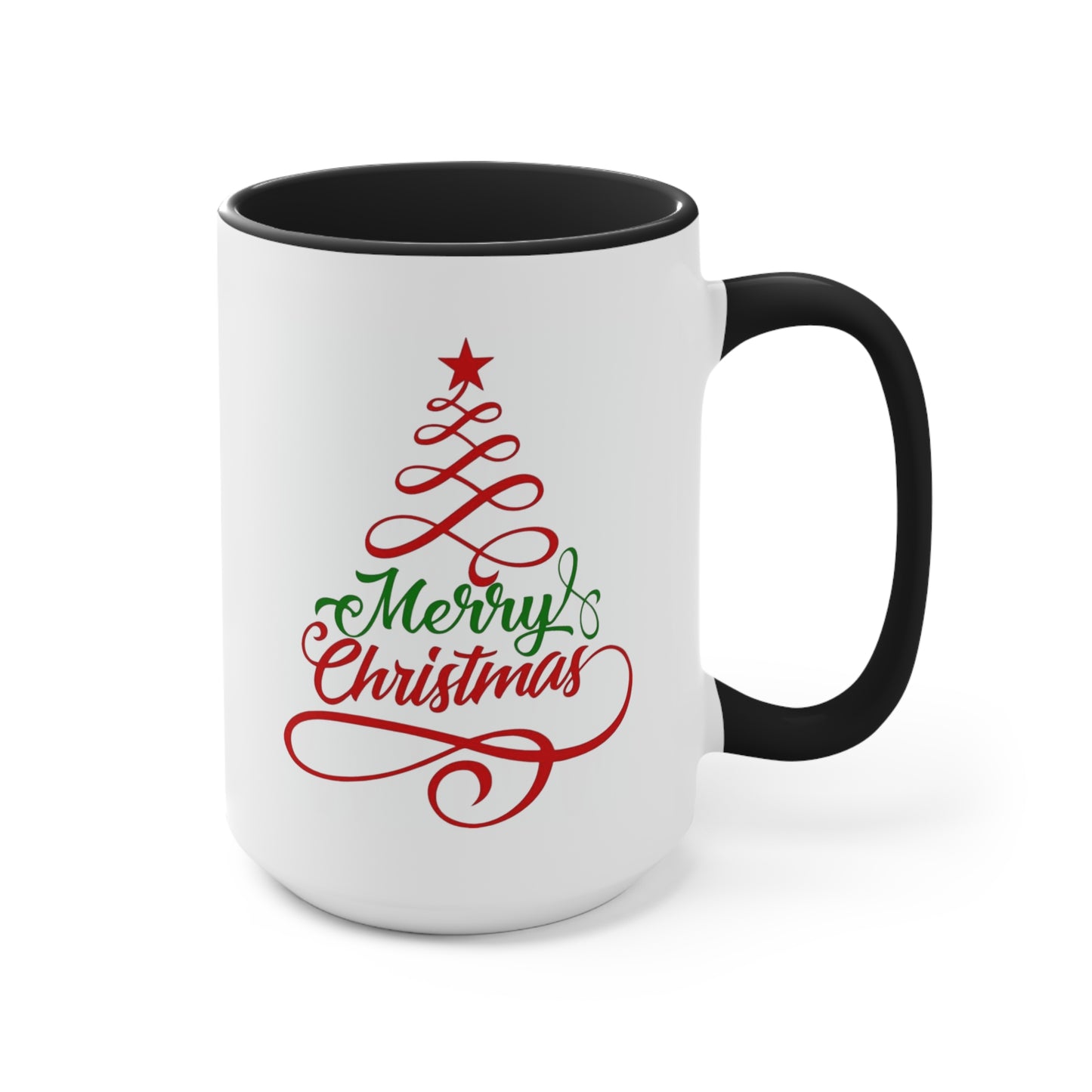 Merry Christmas Accent Mug Christmas Mugs Collection!