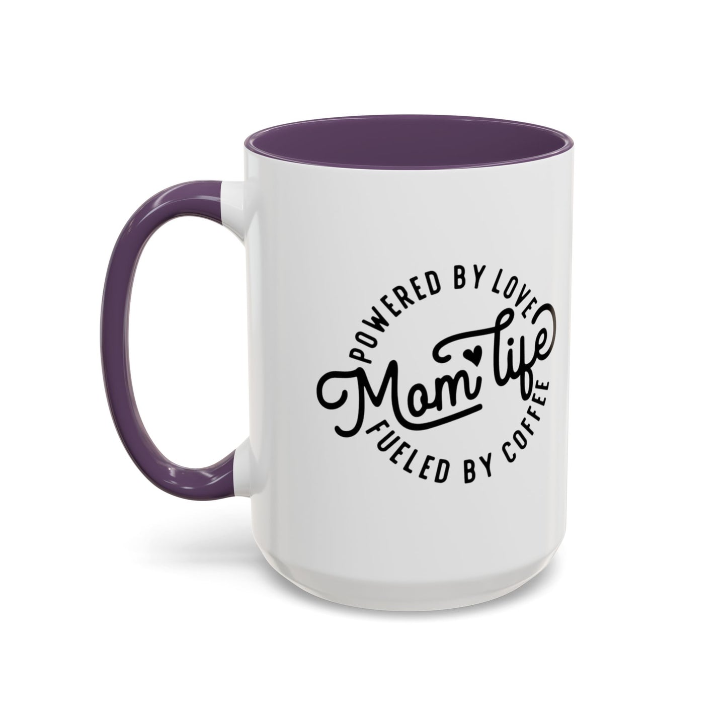 Moms Love Mug: A Daily Reminder of Appreciation Accent Coffee Mug (11, 15oz)