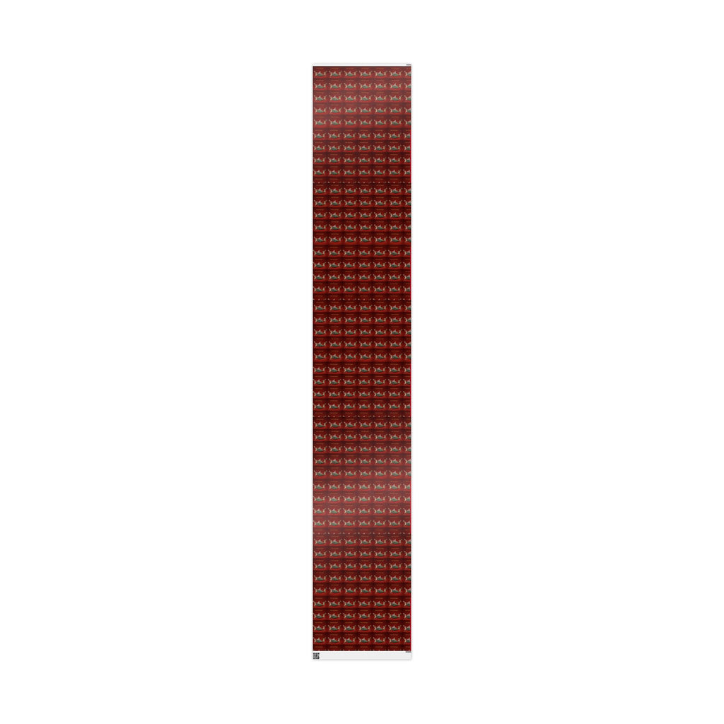 Navidad en Puerto Rico Wrapping Paper – Festive Boricua Holiday Gift Wrap 🇵🇷🎄