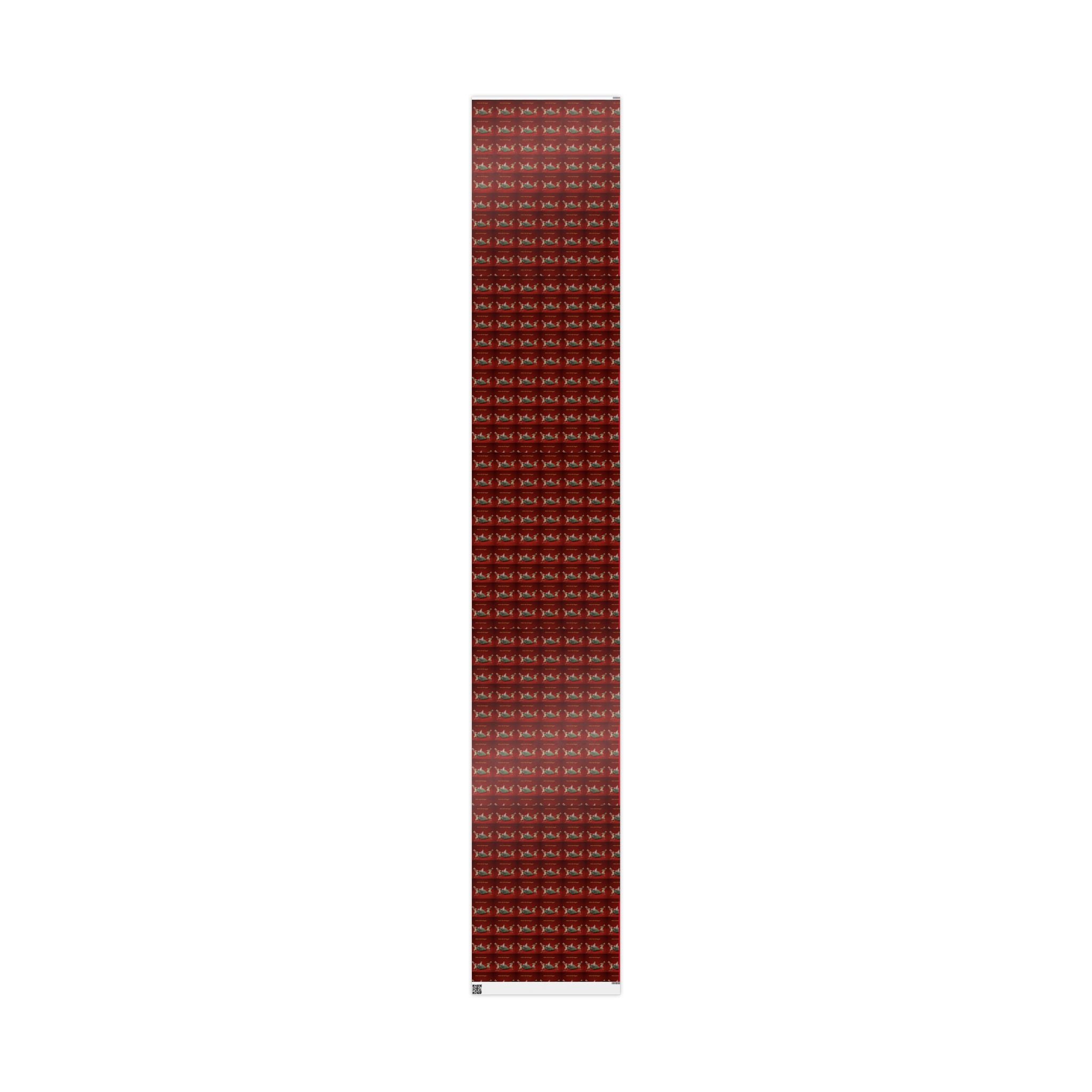 Navidad en Puerto Rico Wrapping Paper – Festive Boricua Holiday Gift Wrap 🇵🇷🎄