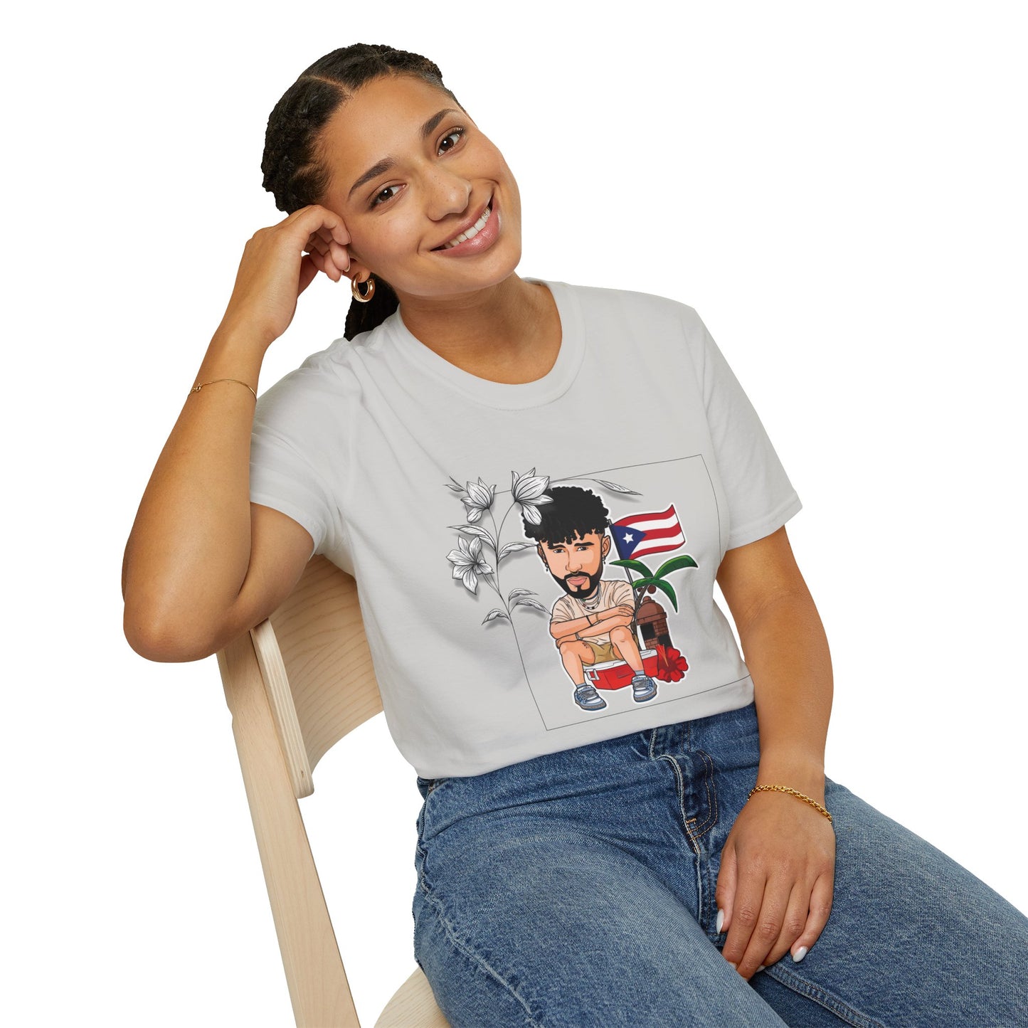 Puerto Rican Heritage Unisex Puerto Rican Festival  Memorial Day, Cultural Celebration