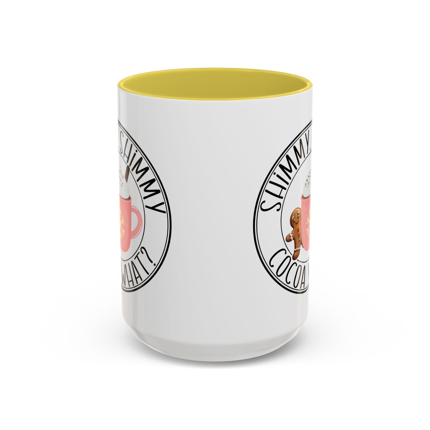 Cute Cocoa Mugs with Gingerbread Design Perfect for Winter Holiday CheerBeverage Cup Christmas Design