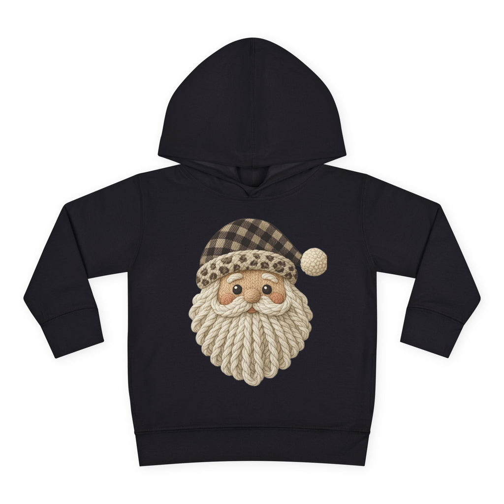 Toddler Hoodie  Cozy Plaid Santa Gnome Pullover