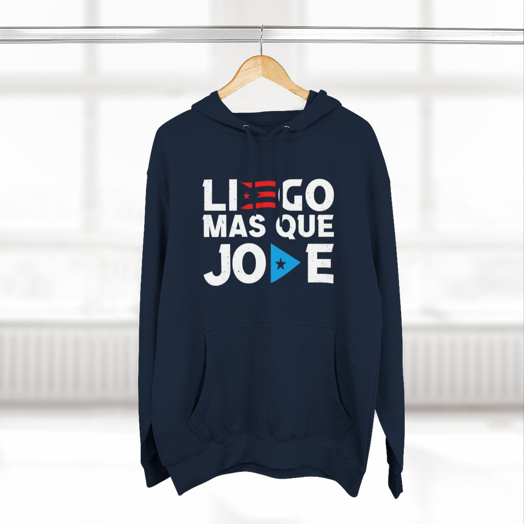 Puerto Rican culture & traditions Navidades Boricuas Collection fleece hoodie