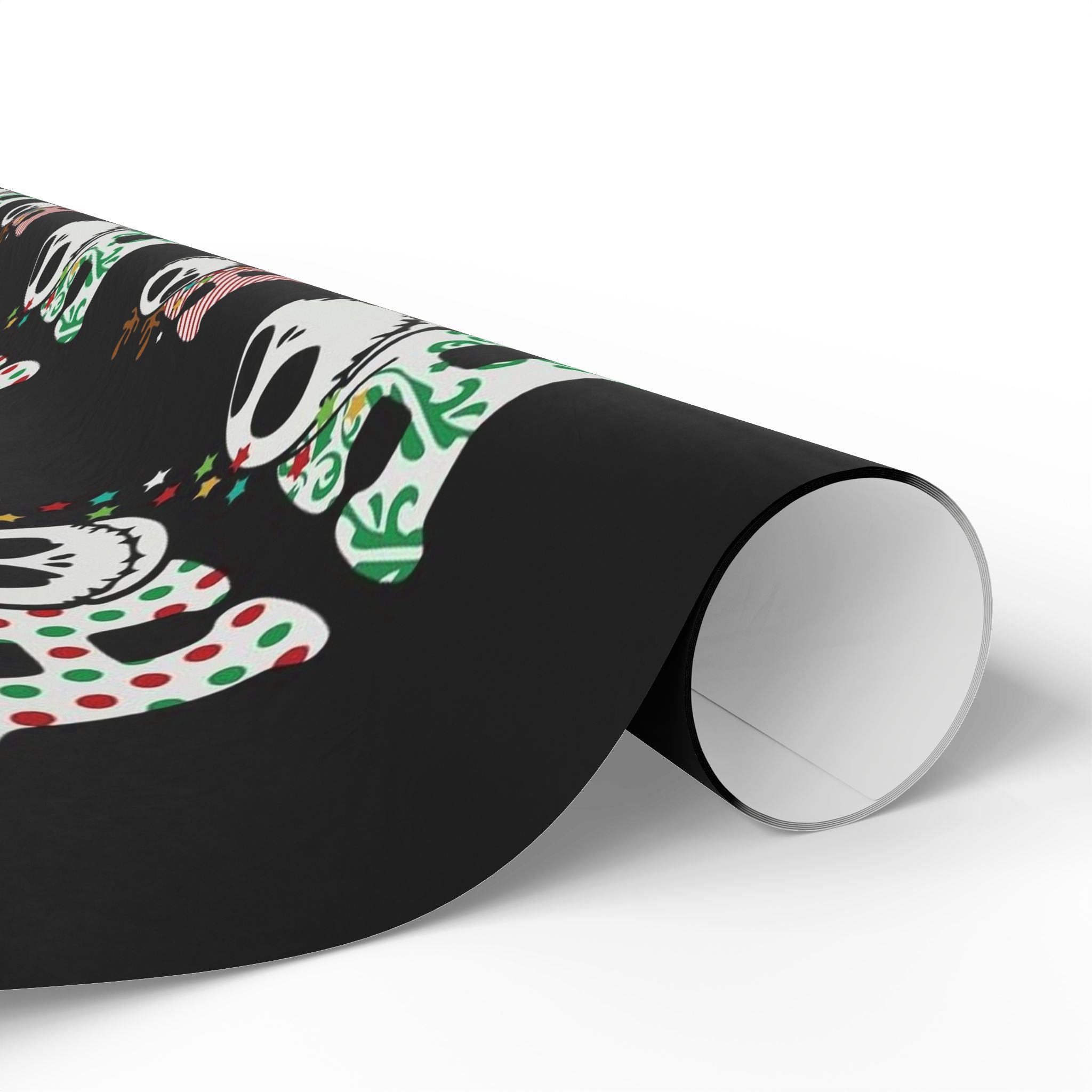 Festive Wrapping Paper – Whimsical Holiday Gift Wrap | Christmas Paper Roll | Fun & Unique Gift Packaging
