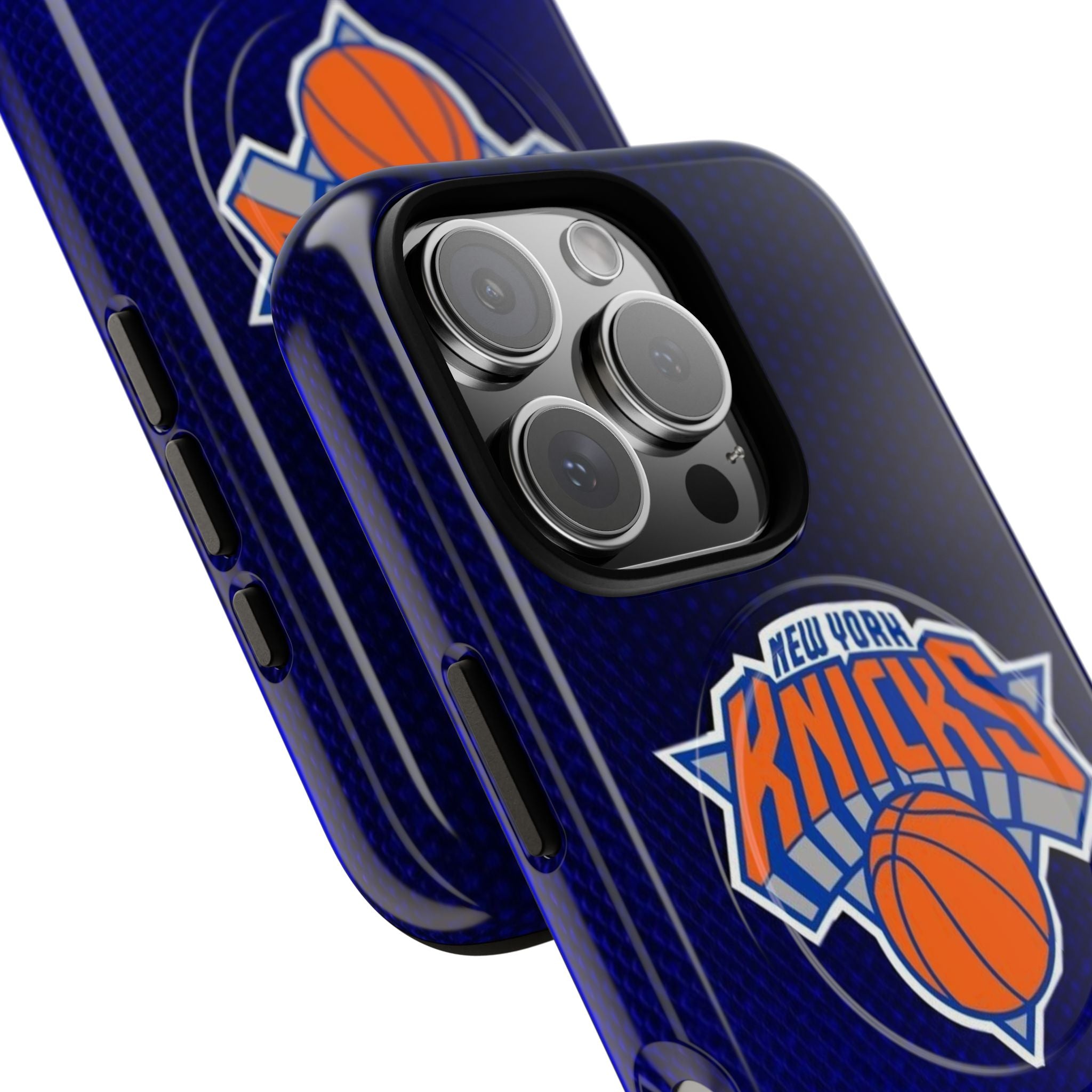 Basketball-Inspired Tough Magnetic Phone Case — Protective Sports iPhone Cover