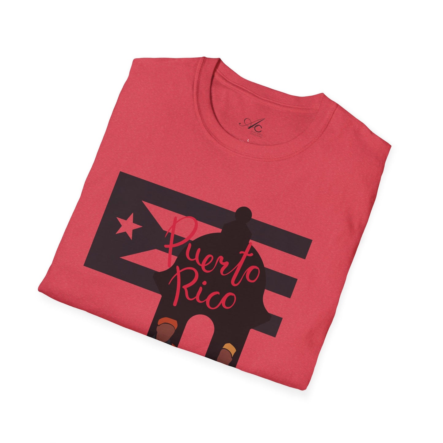 Puerto Rico Pride T-Shirt, Unisex Graphic Tee, Caribbean Culture Apparel, Gift for Puerto Ricans, Celebrate Heritage