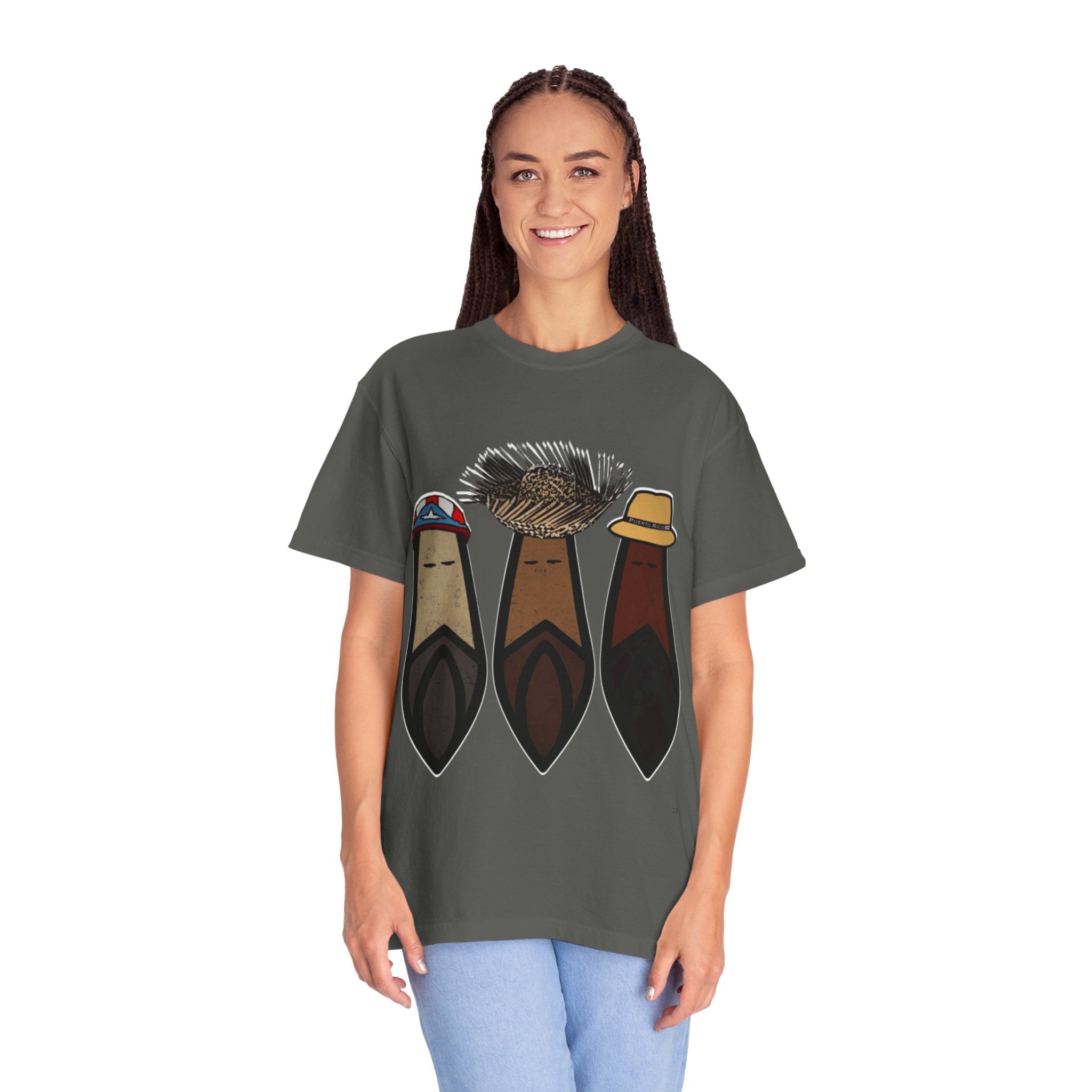Gibaro T-Shirt — Puerto Rican Jíbaro  Graphic Tee
