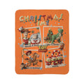 Magical Christmas Cartoon Blanket Toy Story Christmas Fleece Blanket