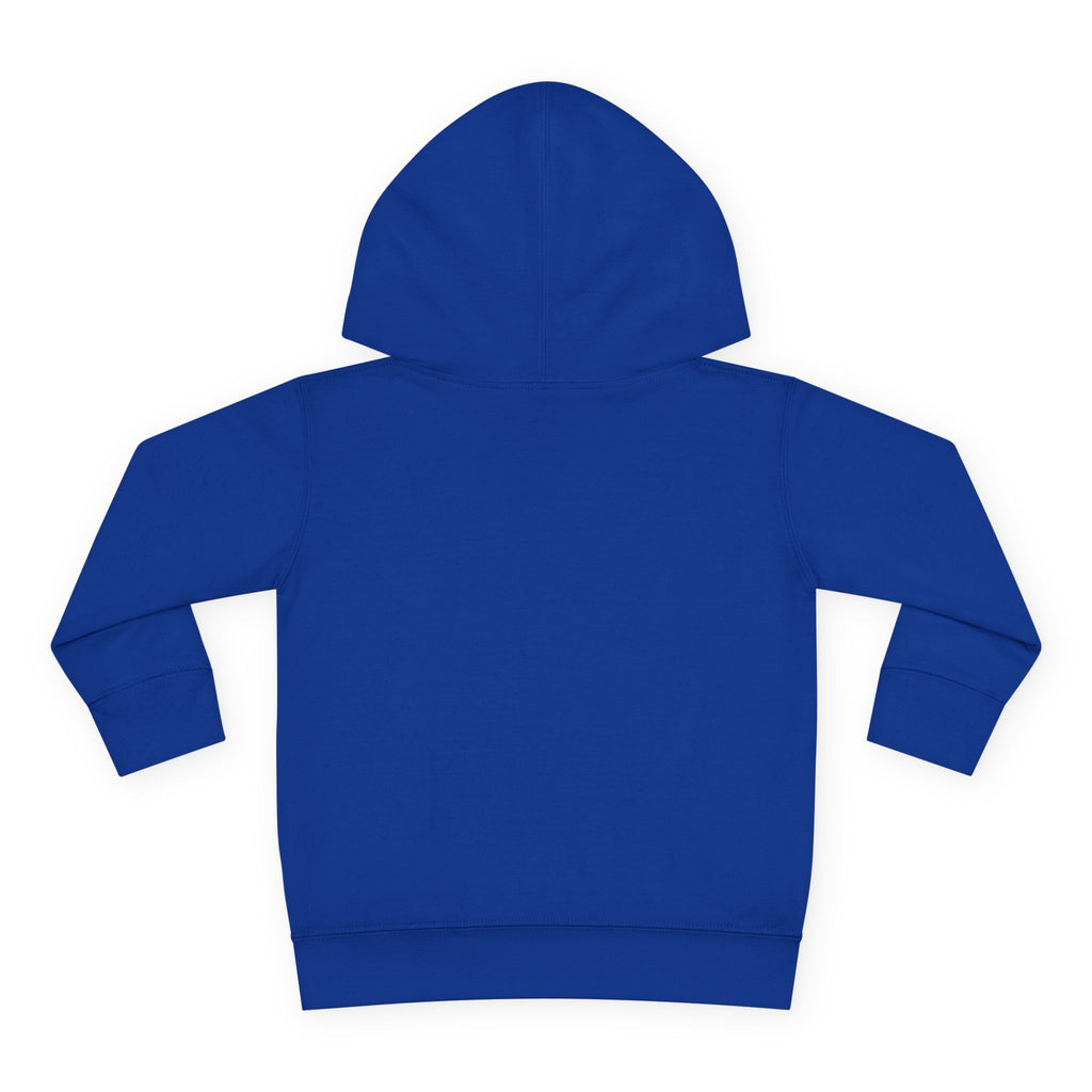 Toddler Hoodie "Ho Ho Ho" Festive Raccoon Christmas Pullover