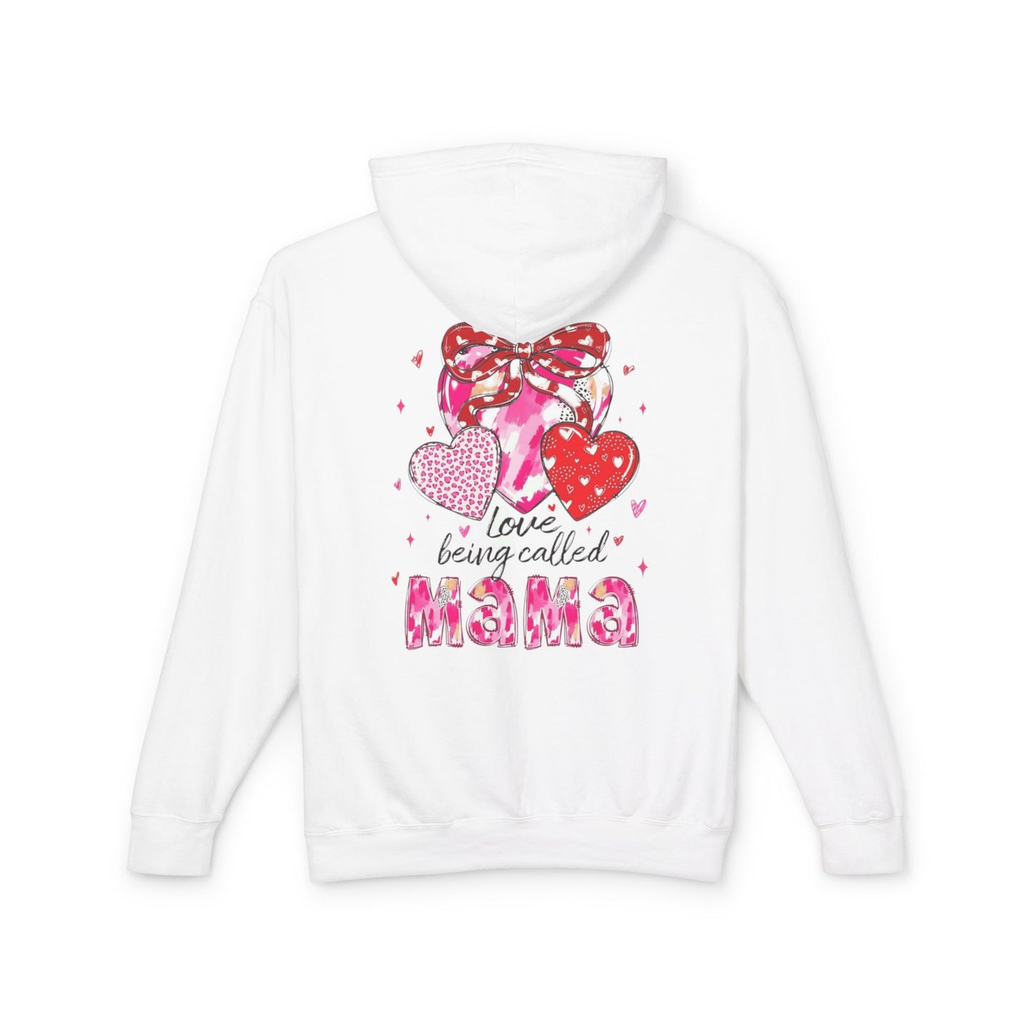Mama Hoodie "You Are So Loved" — Christian Mama Lightweight Hooded Sweatshirt