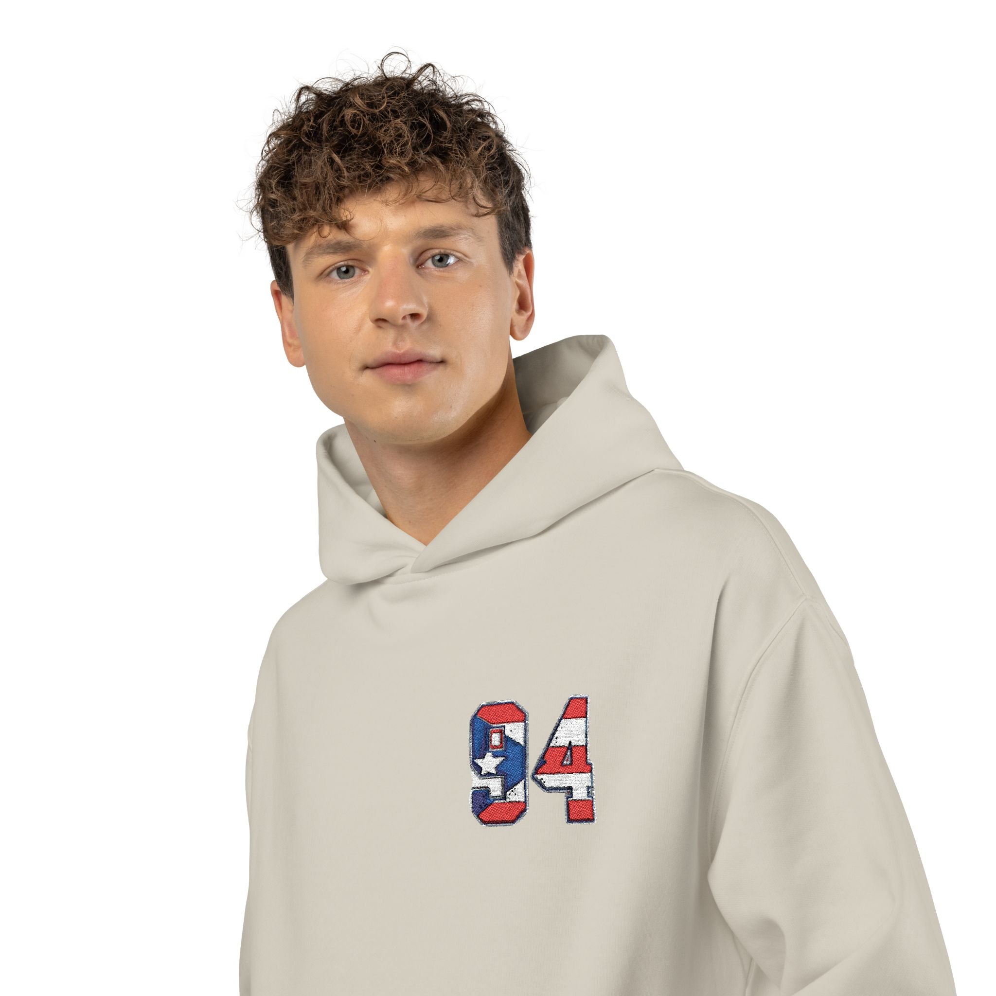 Benito Super Bowl 94 Puerto Rico Pride hoodie