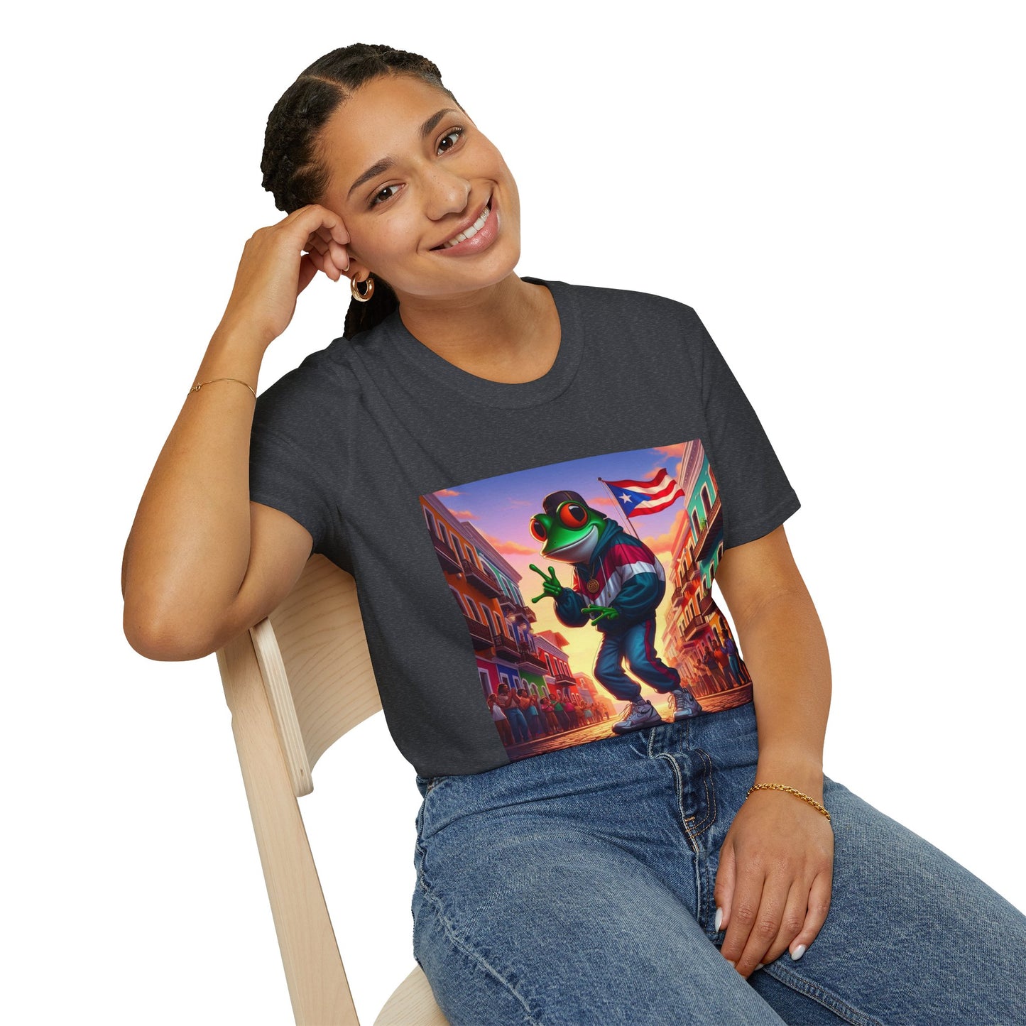 🇵🇷 Wear Your Pride Puerto Rico in Every Stitch