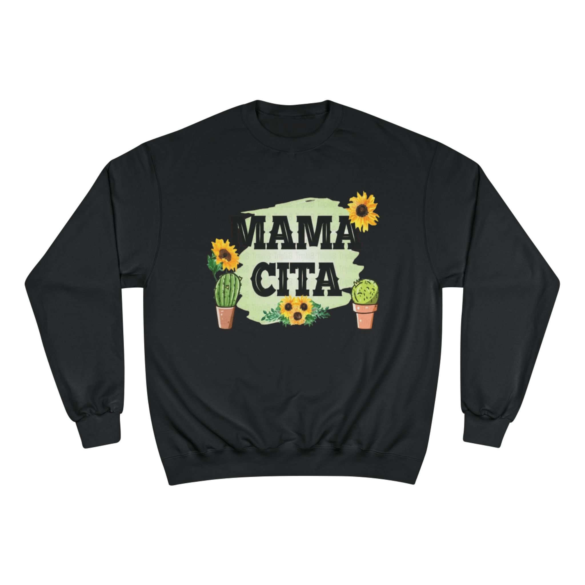Mama Cita Sweatshirt  Floral Cactus Mother's Day Crewneck