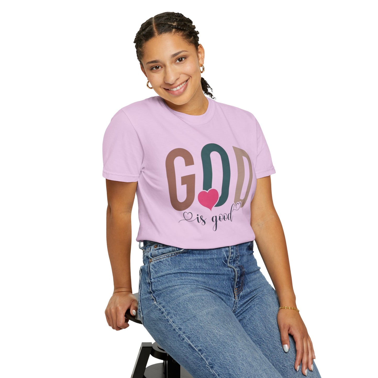 God Is Good T-Shirt  Christian Faith Graphic Tee