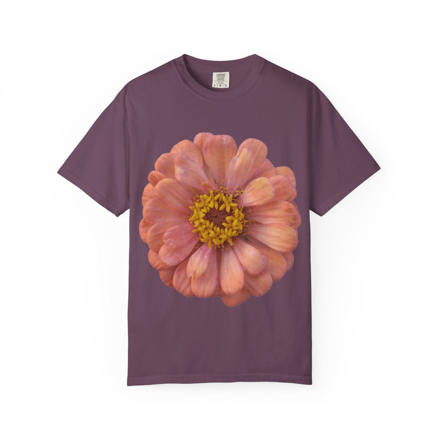 Floral Unisex T-Shirt, Casual Floral Tee, Gift for Flower Lovers, Spring Wardrobe Essential, Unique Graphic Tee, Summer Fashion