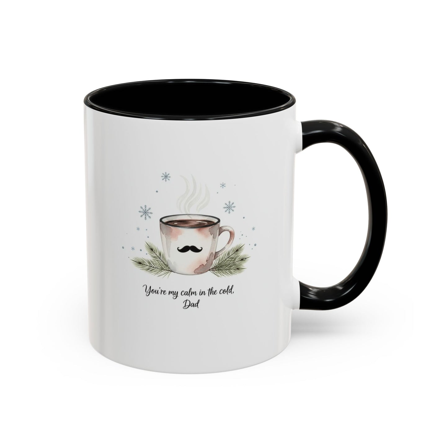 Holiday Coffee Cups with Festive Quotes & Designs Personalized Dad Coffee Mug You're my reason in the world
