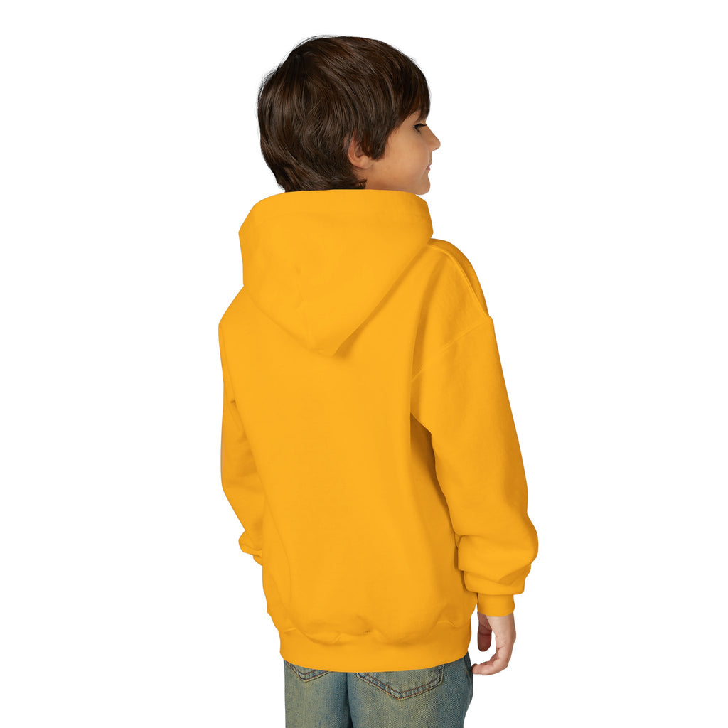 Youth Hoodie  Grinch Christmas Scene with 'Maybe Christmas' Quote