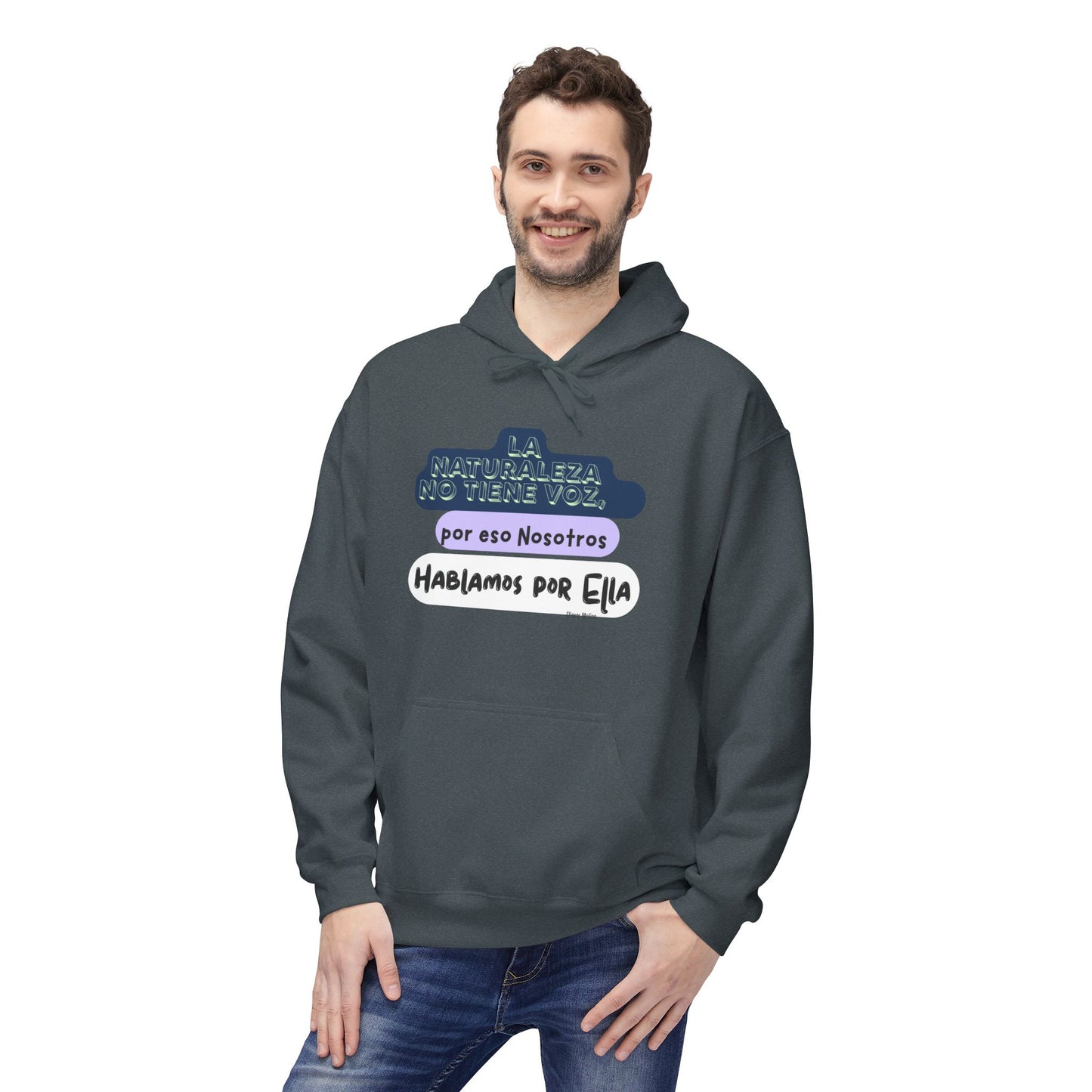 Conciencia social Activismo Orgullo cultural Regalos con significado Spanish Awareness Message Sweatshirt