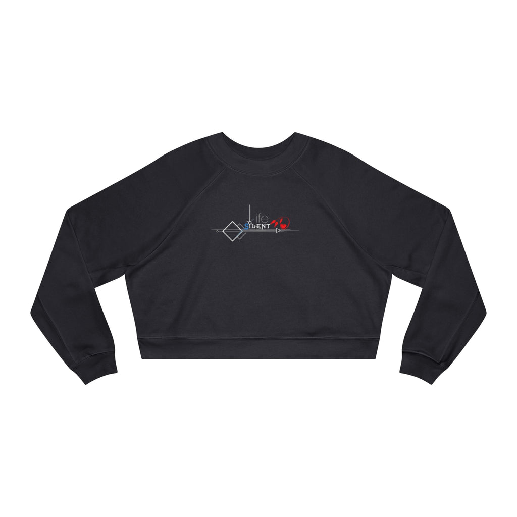 Self Love Sweatshirt | Soft Affirmation Mental Health Apparel Cropped Pullover  Pink Bow "KIND" Graphic