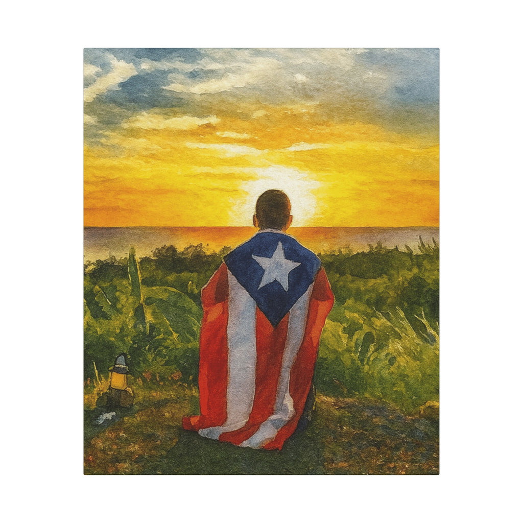 Puerto Rico Sunset Canvas Art Artistic & Emotional