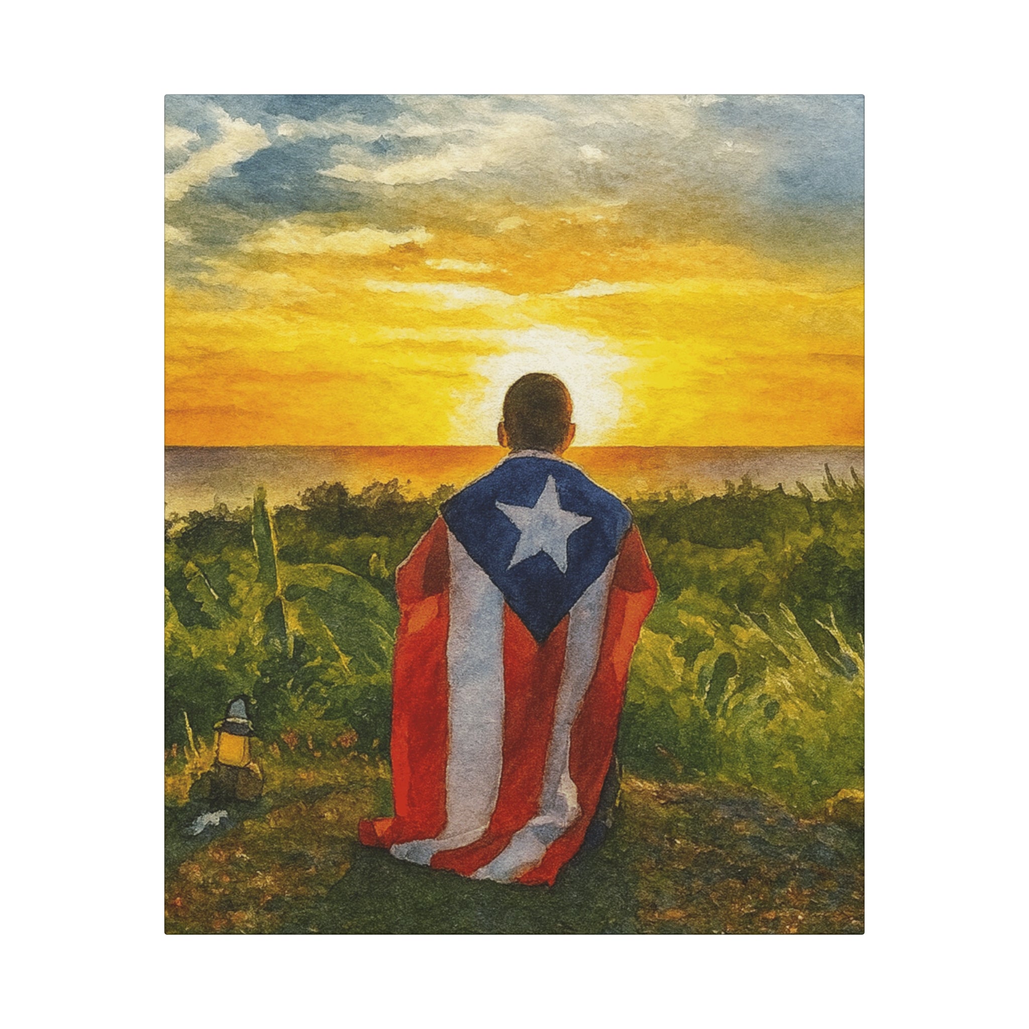 Puerto Rico Sunset Canvas Art Artistic & Emotional