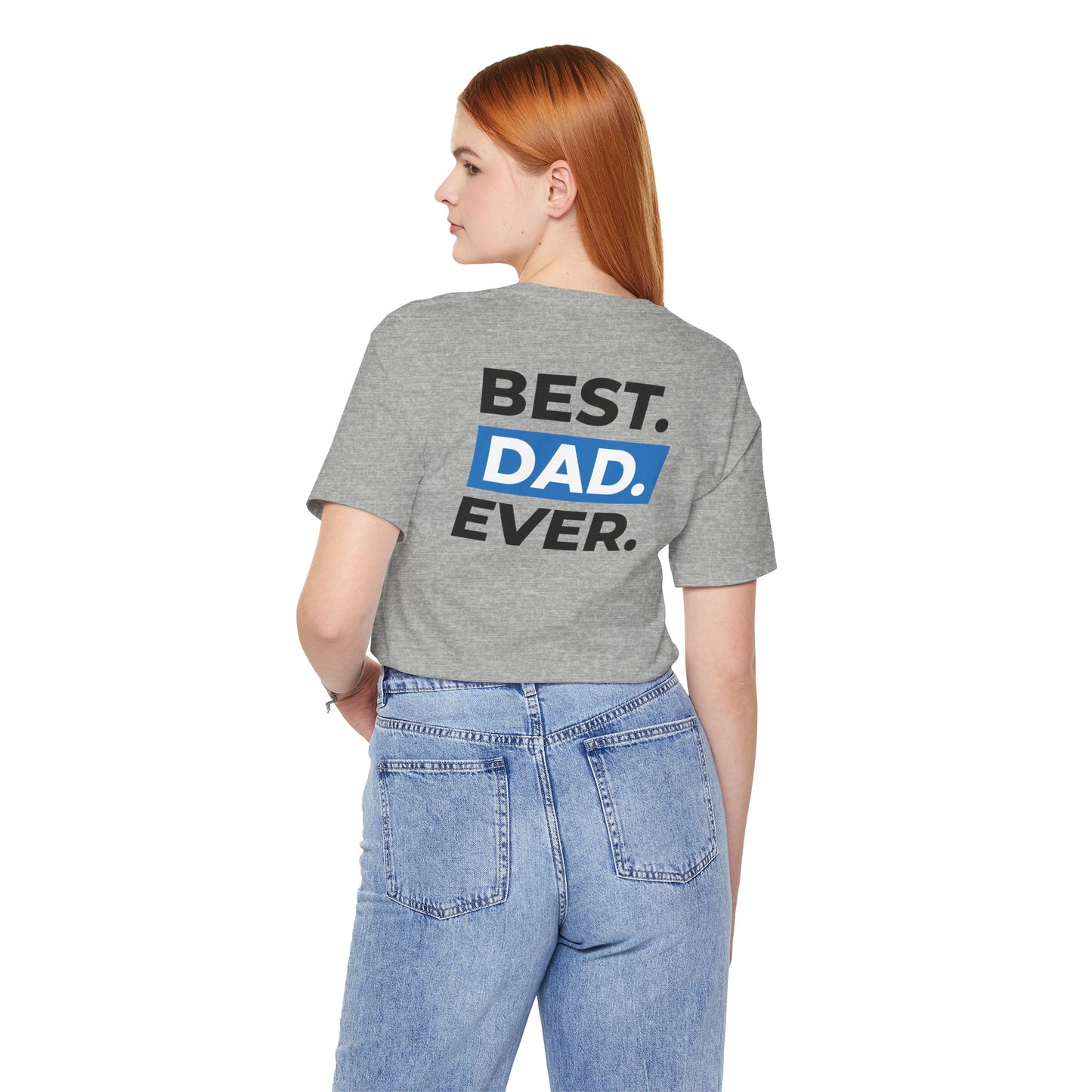 Funny Unisex T-Shirt for Dad, World's Best Farter Tee, Best Dad Ever Shirt, Gift for Father's Day, Dad Humor Apparel