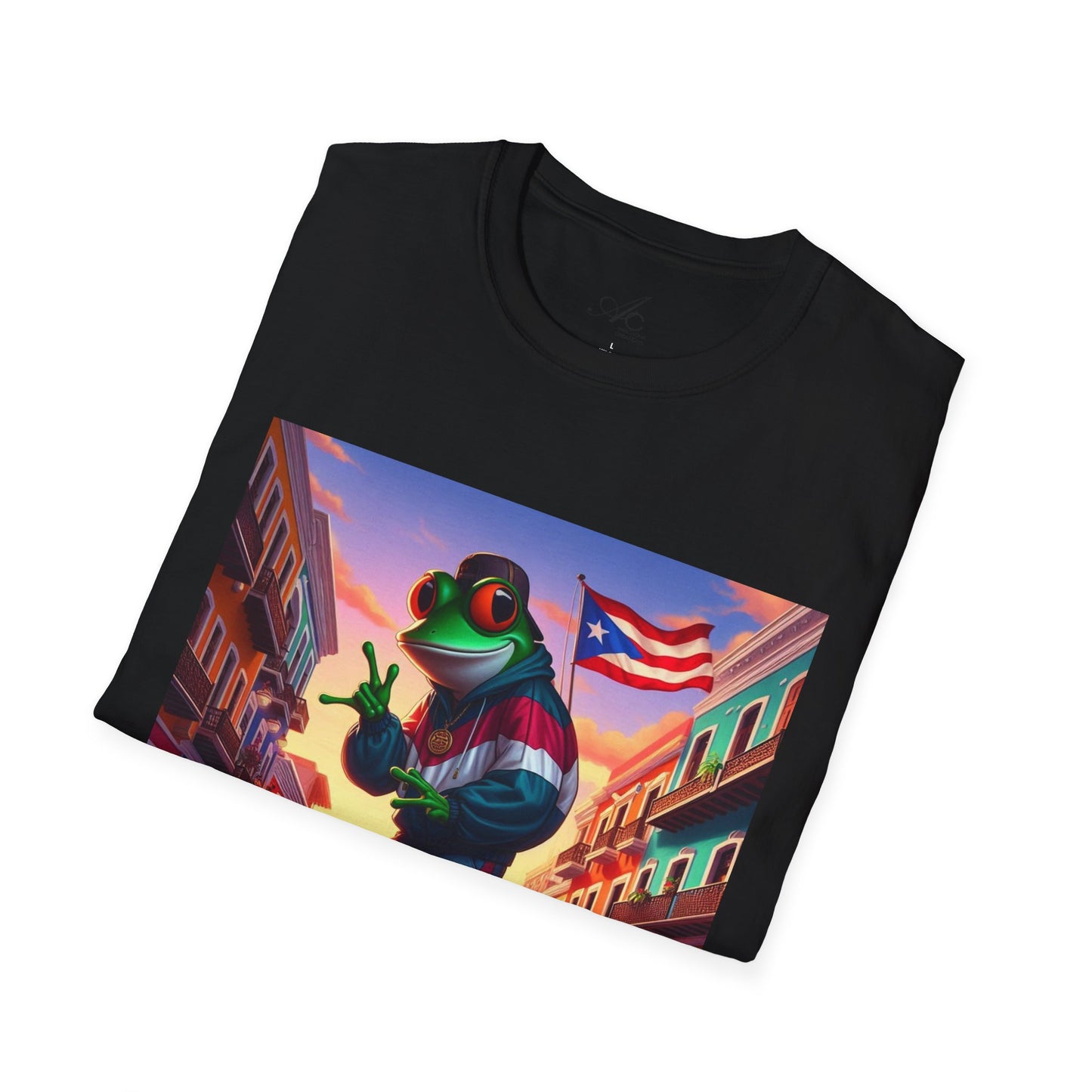 🇵🇷 Wear Your Pride Puerto Rico in Every Stitch