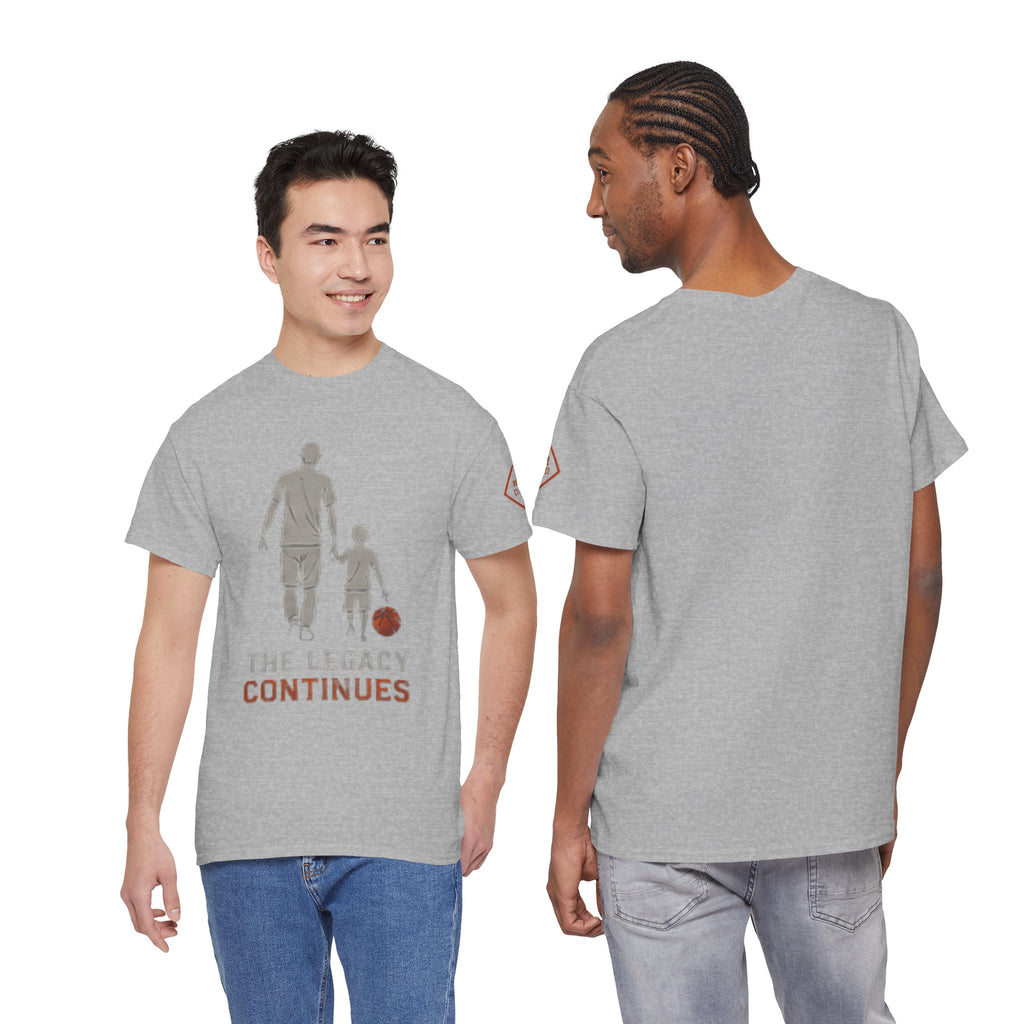Father and Son  SPORTS T‑Shirt — “The Legacy Continues”