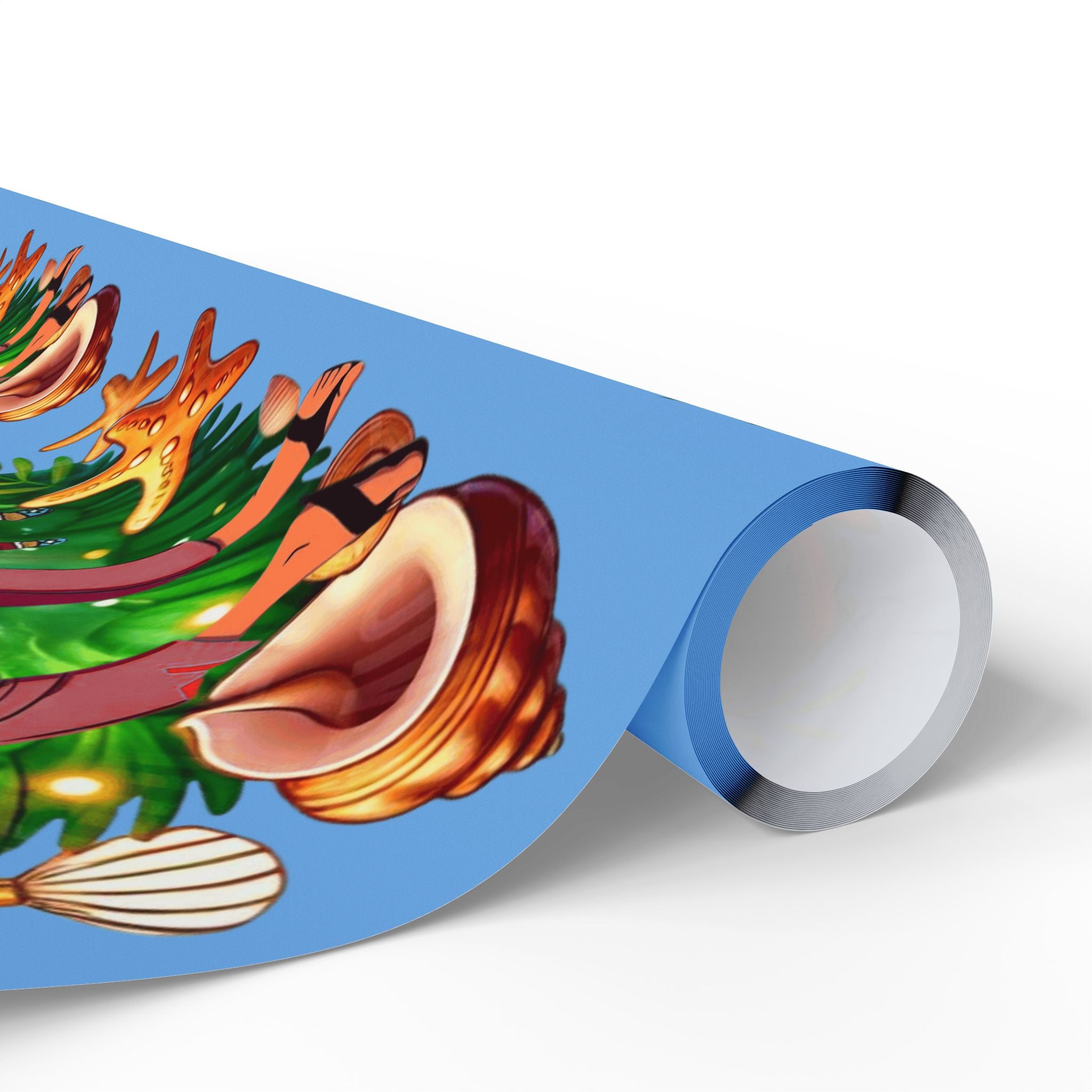 Puerto Rico Wrapping Paper – Cultural Gift Wrap | Boricua Heritage Design | Holiday & Celebration Gift Packaging