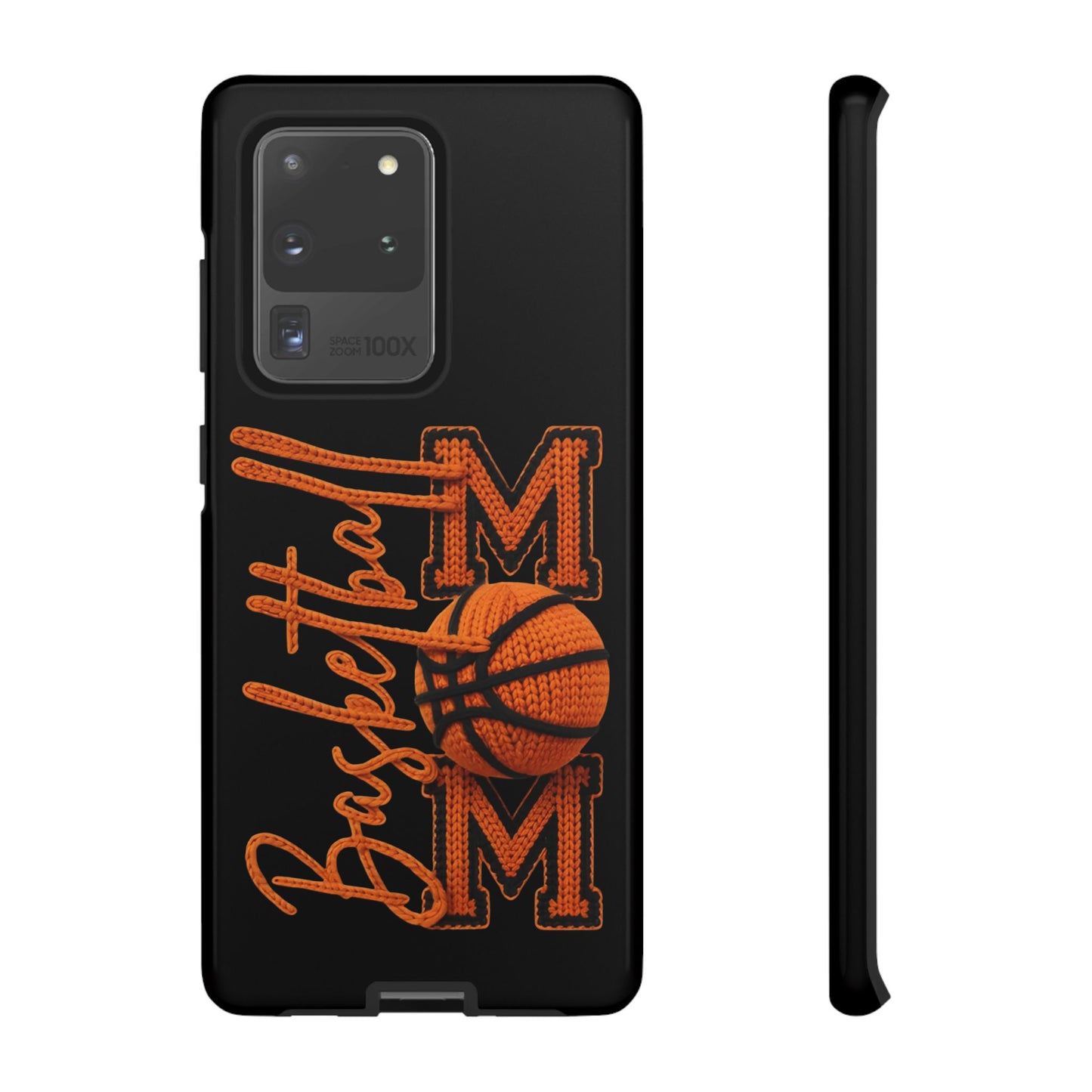 Basketball Mom Phone Case  'Basketball MOM' Protective Hard Cover