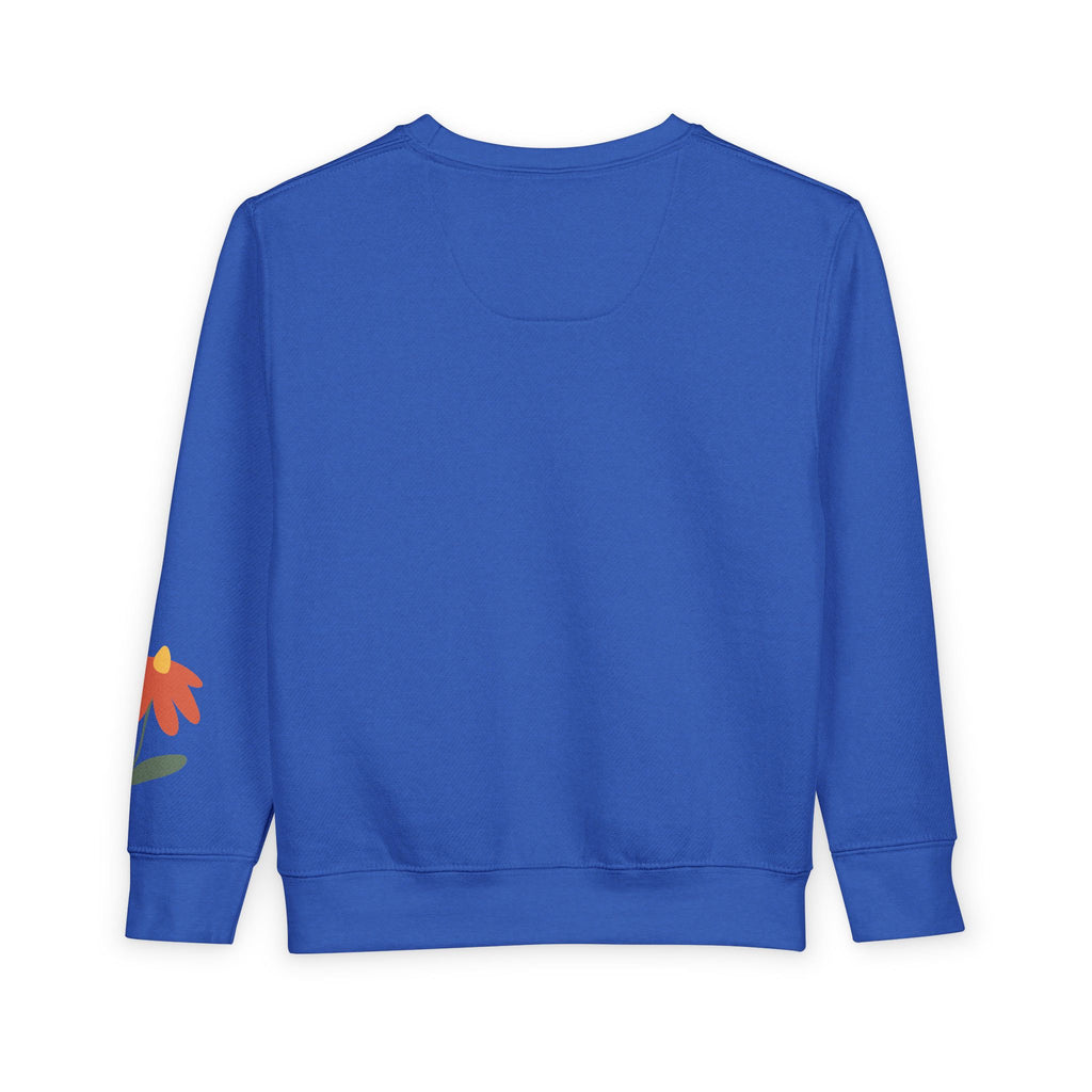 Toddler Sweatshirt  "Thankful" Pumpkin Fall Pullover