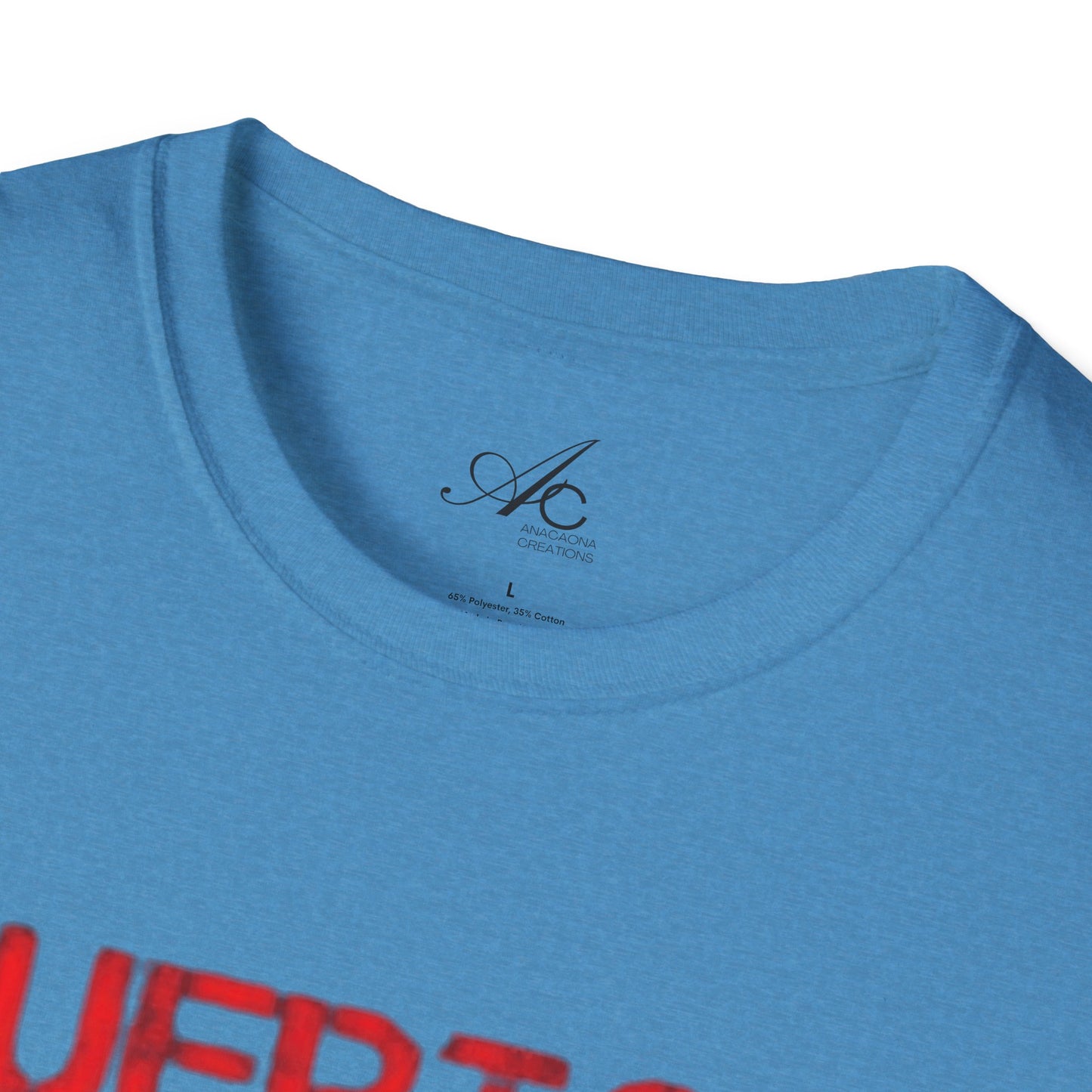 Puerto Rico Pride Tee – LGBTQ+ Unisex Softstyle Shirt for Festivals & Heritage Celebrations
