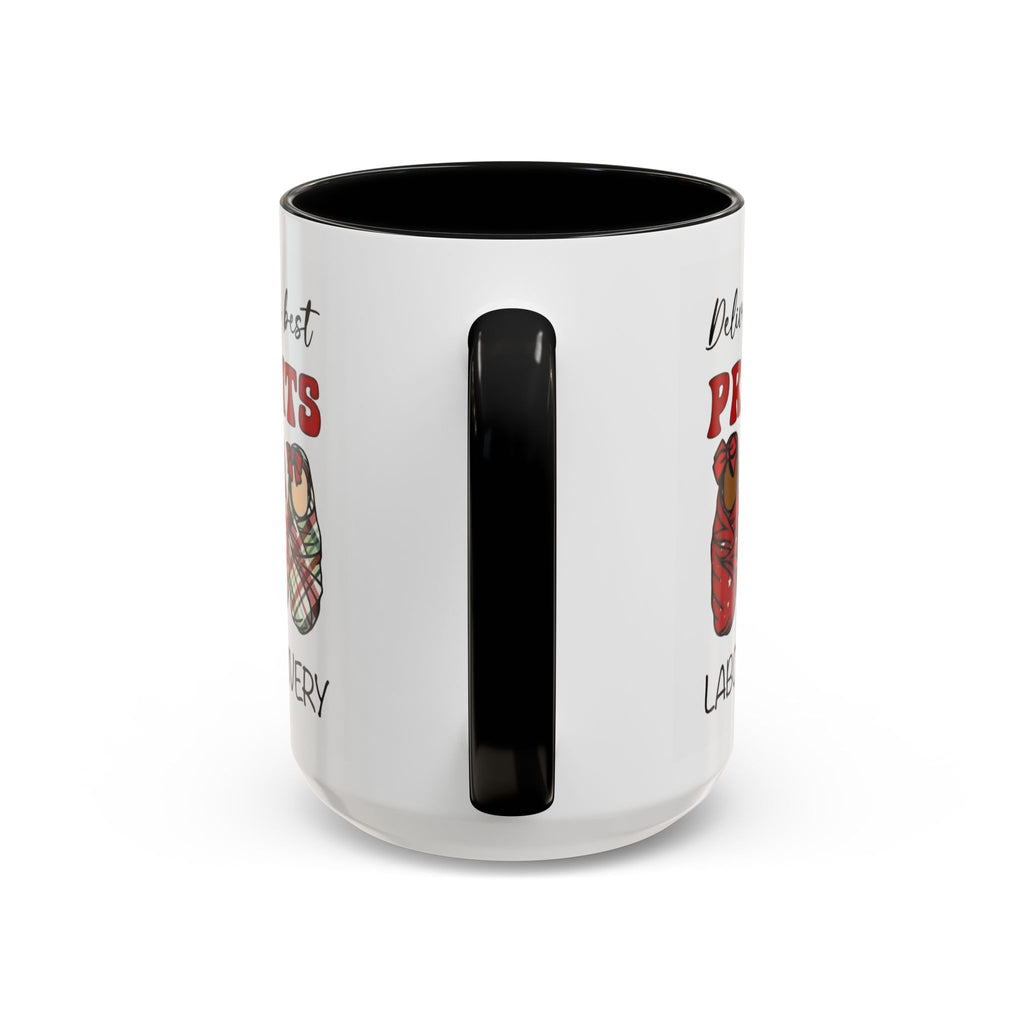 Christmas Presents Delivery Coffee Mug — "Delivering the Best Presents" Accent Mug Medical Christmas Mug,