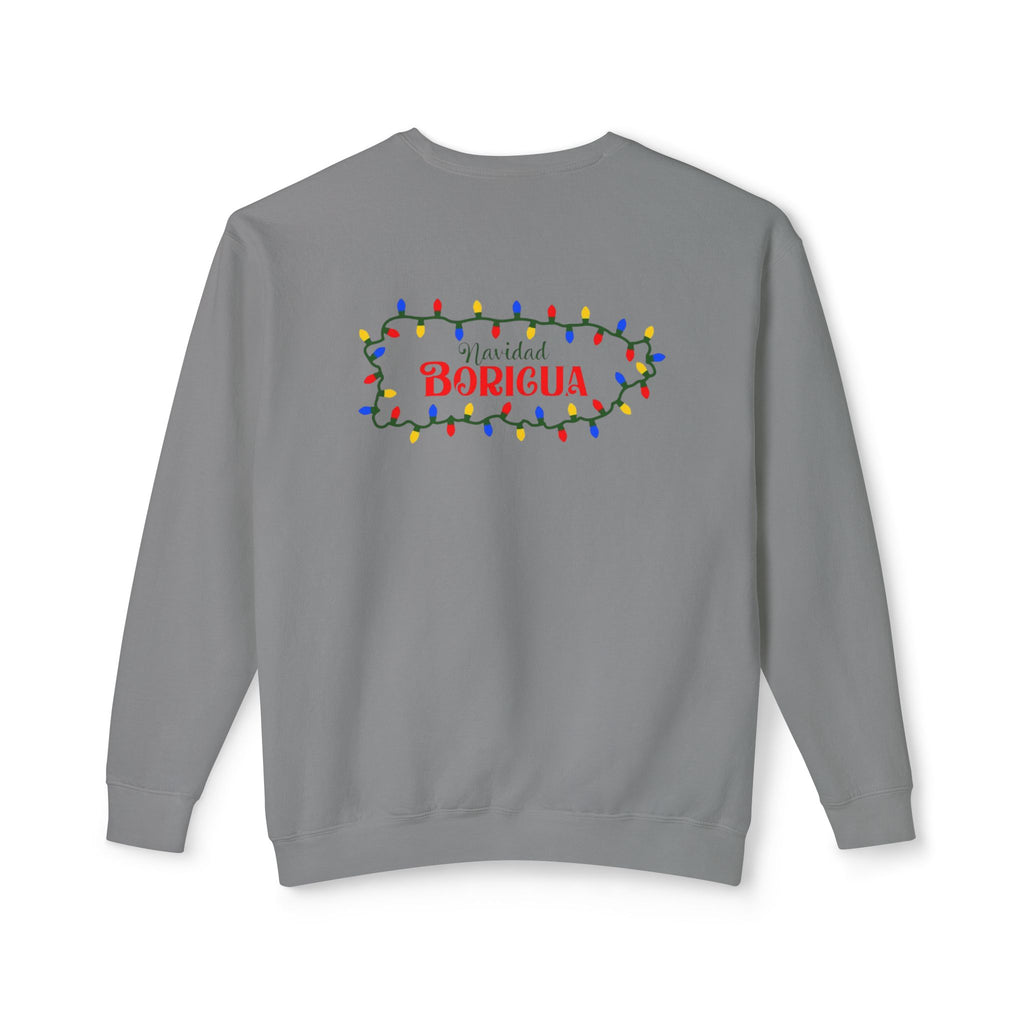 Medalla Light Puerto Rican Holiday Sweatshirt  Navidad Boricua Crewneck Puerto Rico Navidade