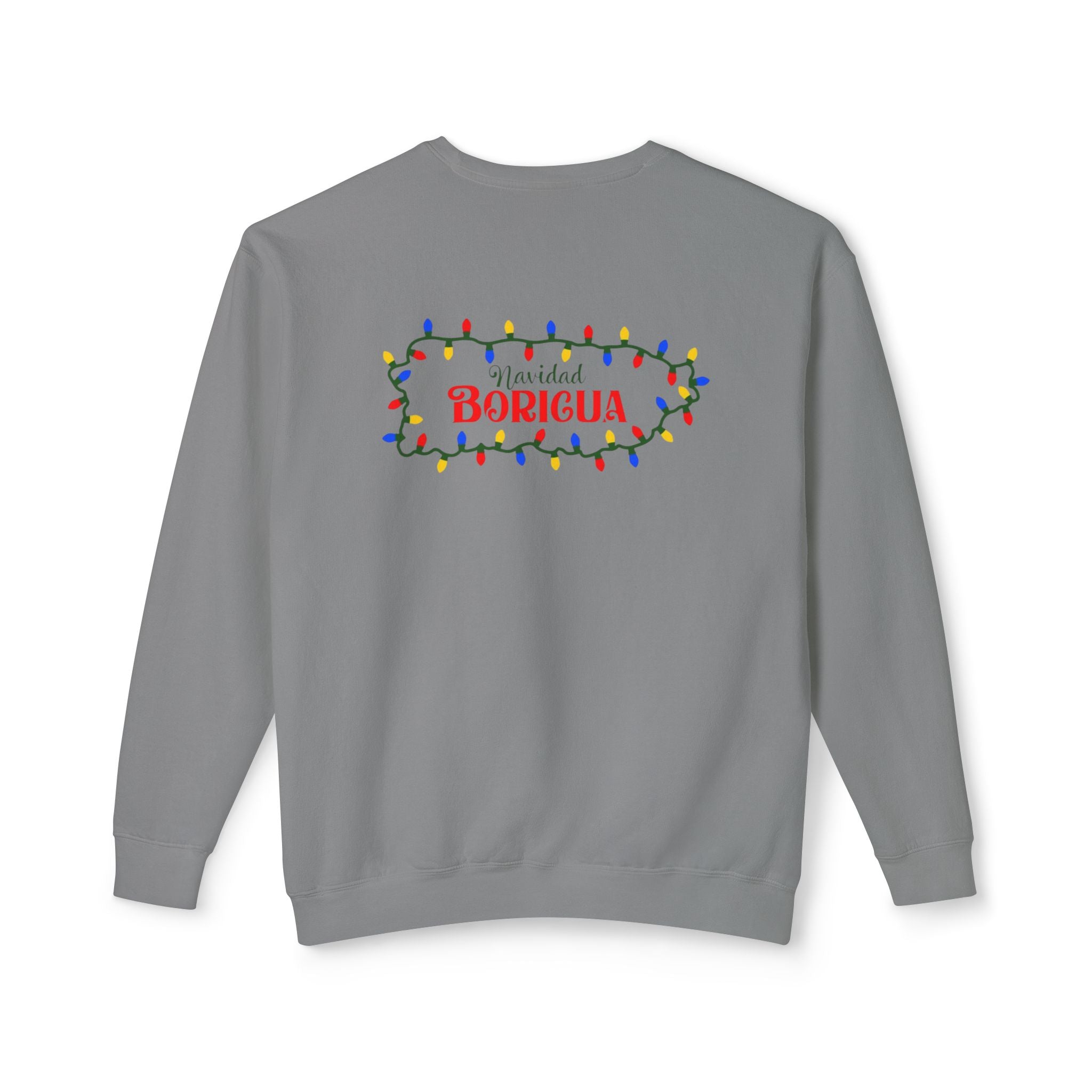 Medalla Light Puerto Rican Holiday Sweatshirt  Navidad Boricua Crewneck Puerto Rico Navidade