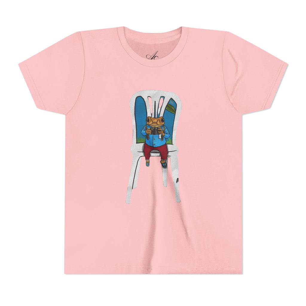 Kids Concho on a High Chair T-Shirt Cute Baby Rabbit Feeding Tee kids PUERTO RICO CHRISTMAS T-SHIRT