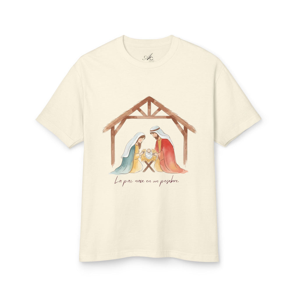 'Joy to the World' Christmas Nativity Shirt  Porque la Navidad no es solo una temporada — es el amor que compartimos