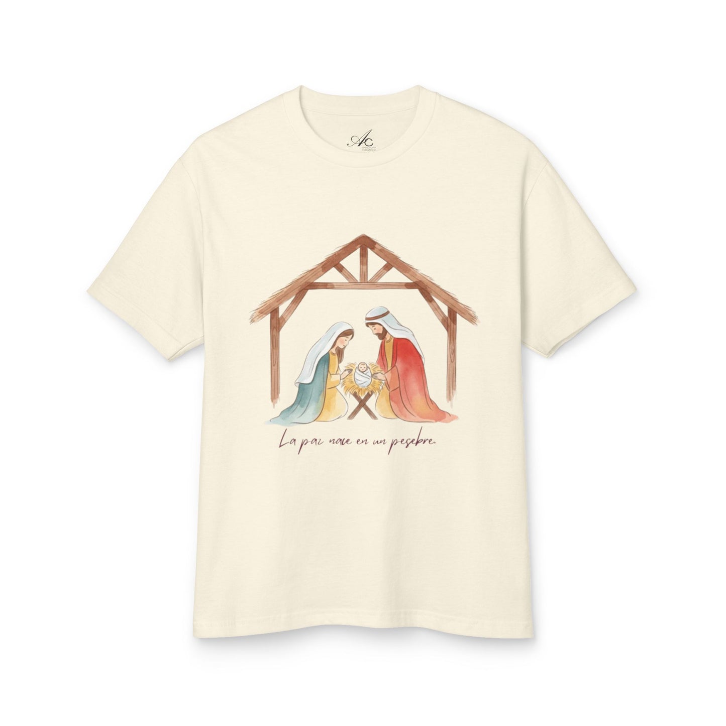 'Joy to the World' Christmas Nativity Shirt  Porque la Navidad no es solo una temporada — es el amor que compartimos