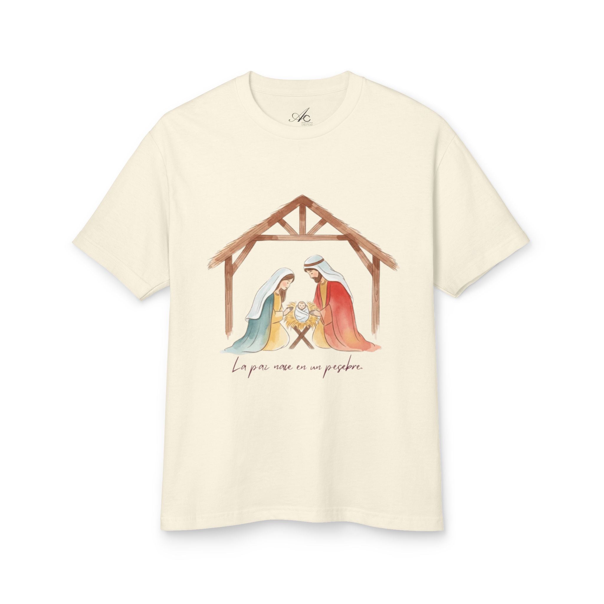 'Joy to the World' Christmas Nativity Shirt  Porque la Navidad no es solo una temporada — es el amor que compartimos